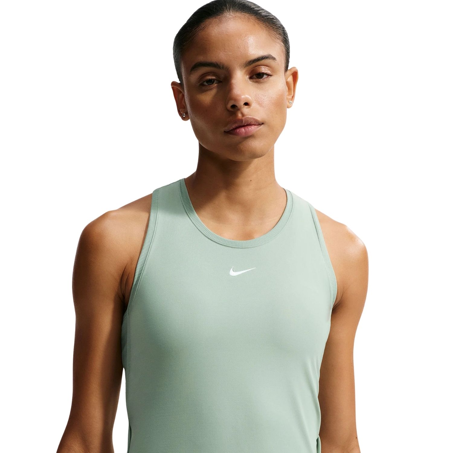 Nike Victory Tennis Singlet Dames Groen