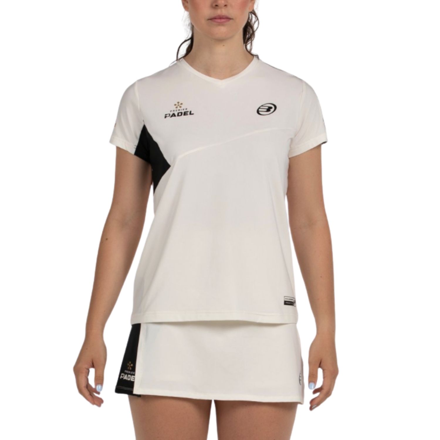 Bullpadel Tennis Shirt Dames Creme