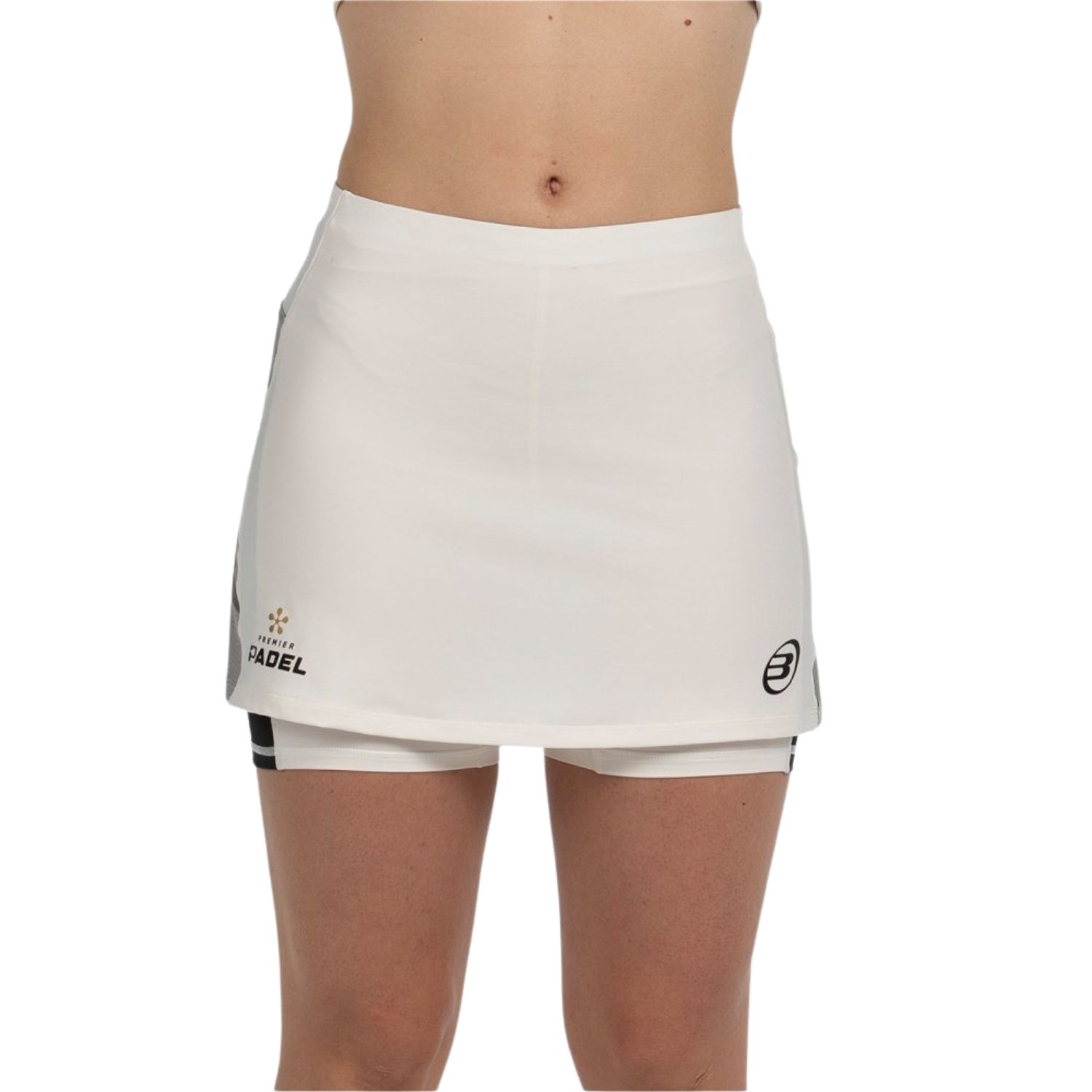Bullpadel Tennisrok Dames Creme