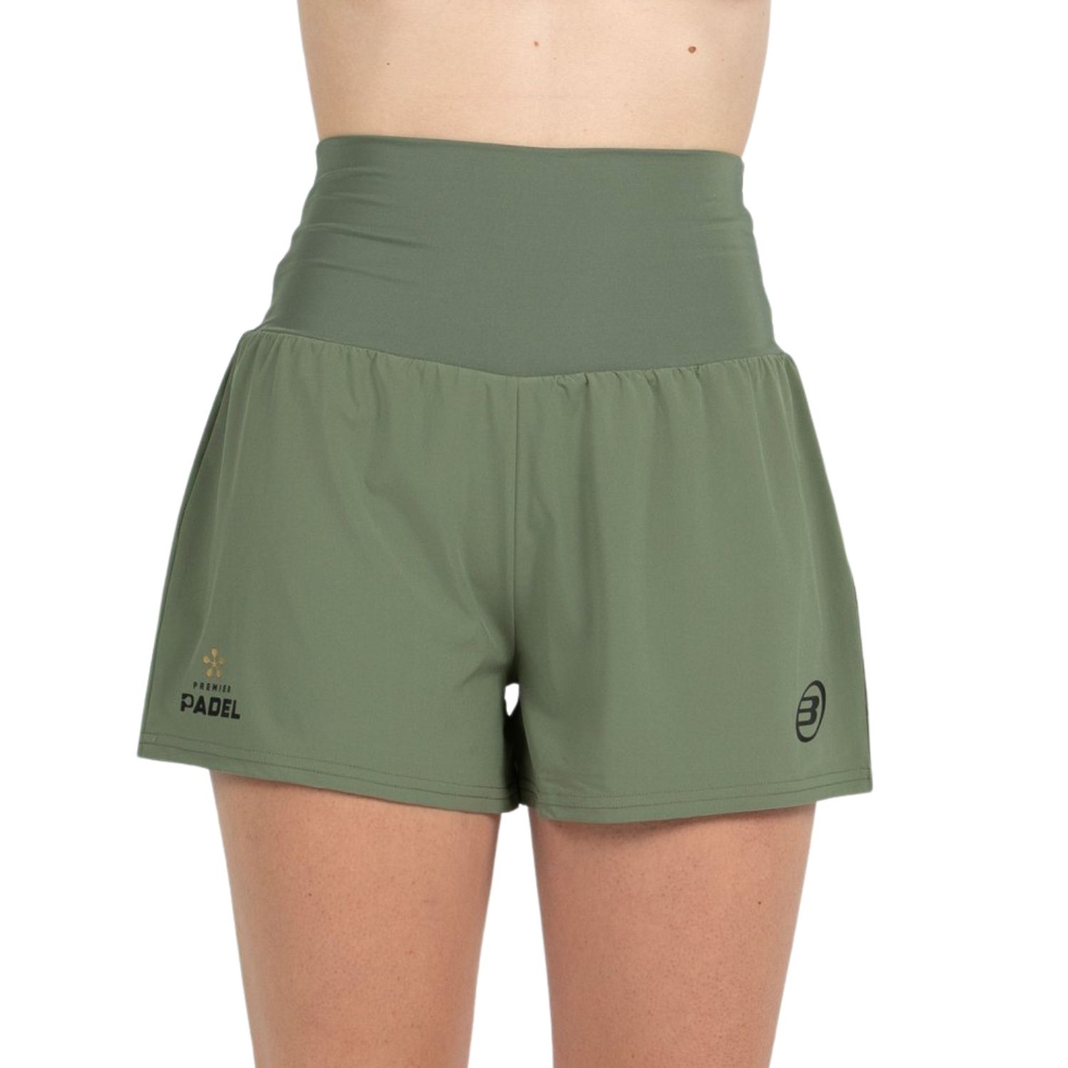 Bullpadel Tennis Short Dames Creme