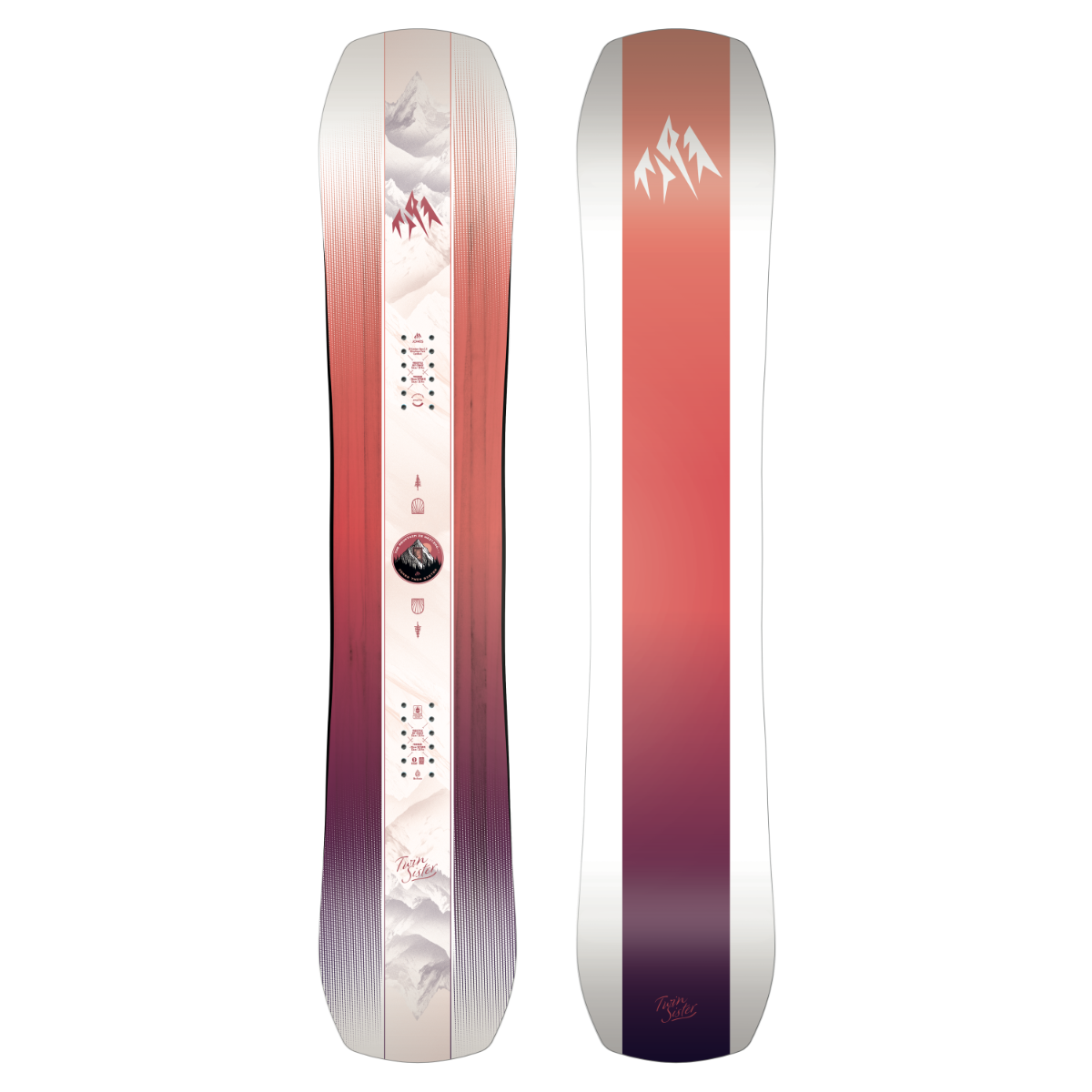 Jones Twin Sister 26/27 All-mountain snowboard dames 146
