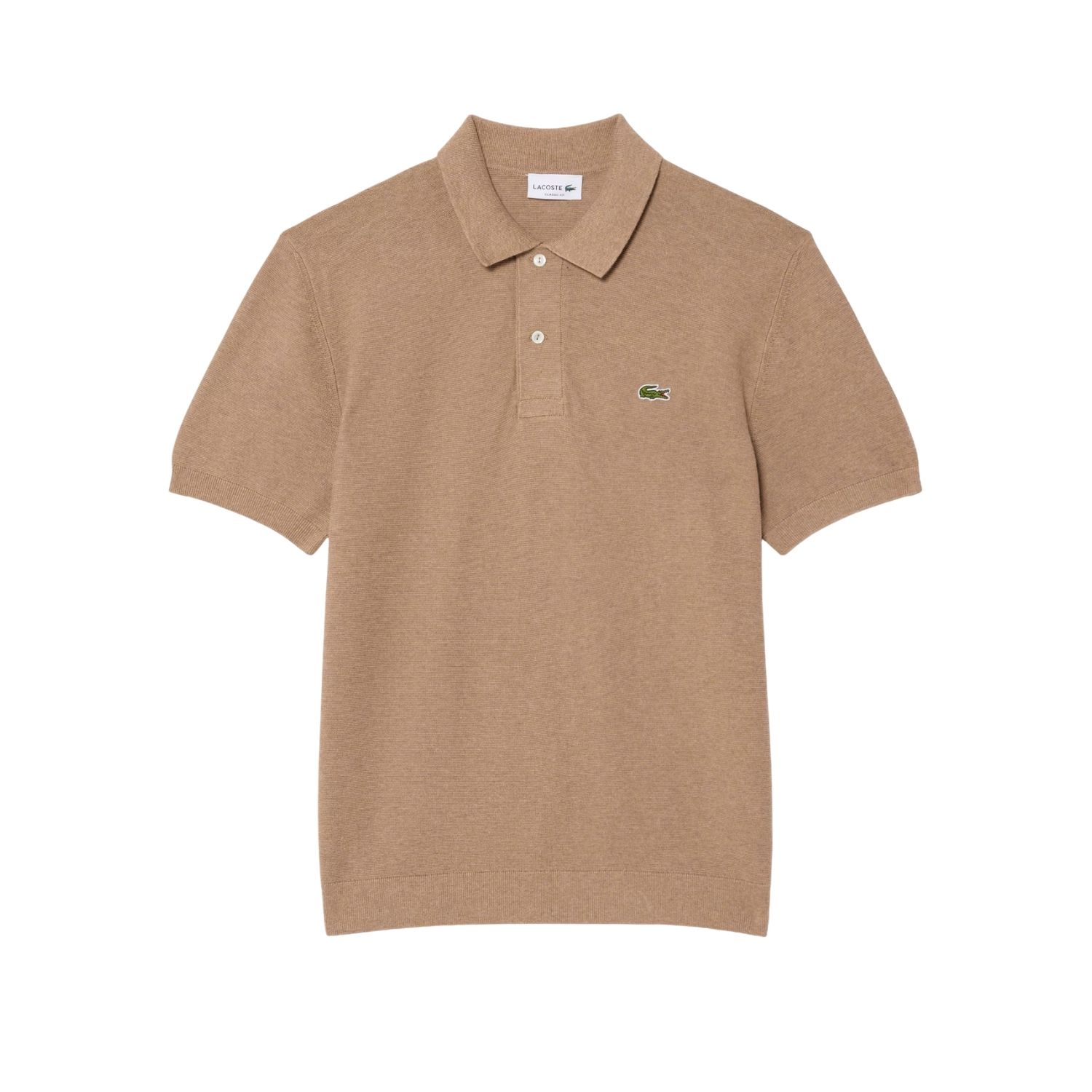 Lacoste 1HA1 Polo Heren Beige