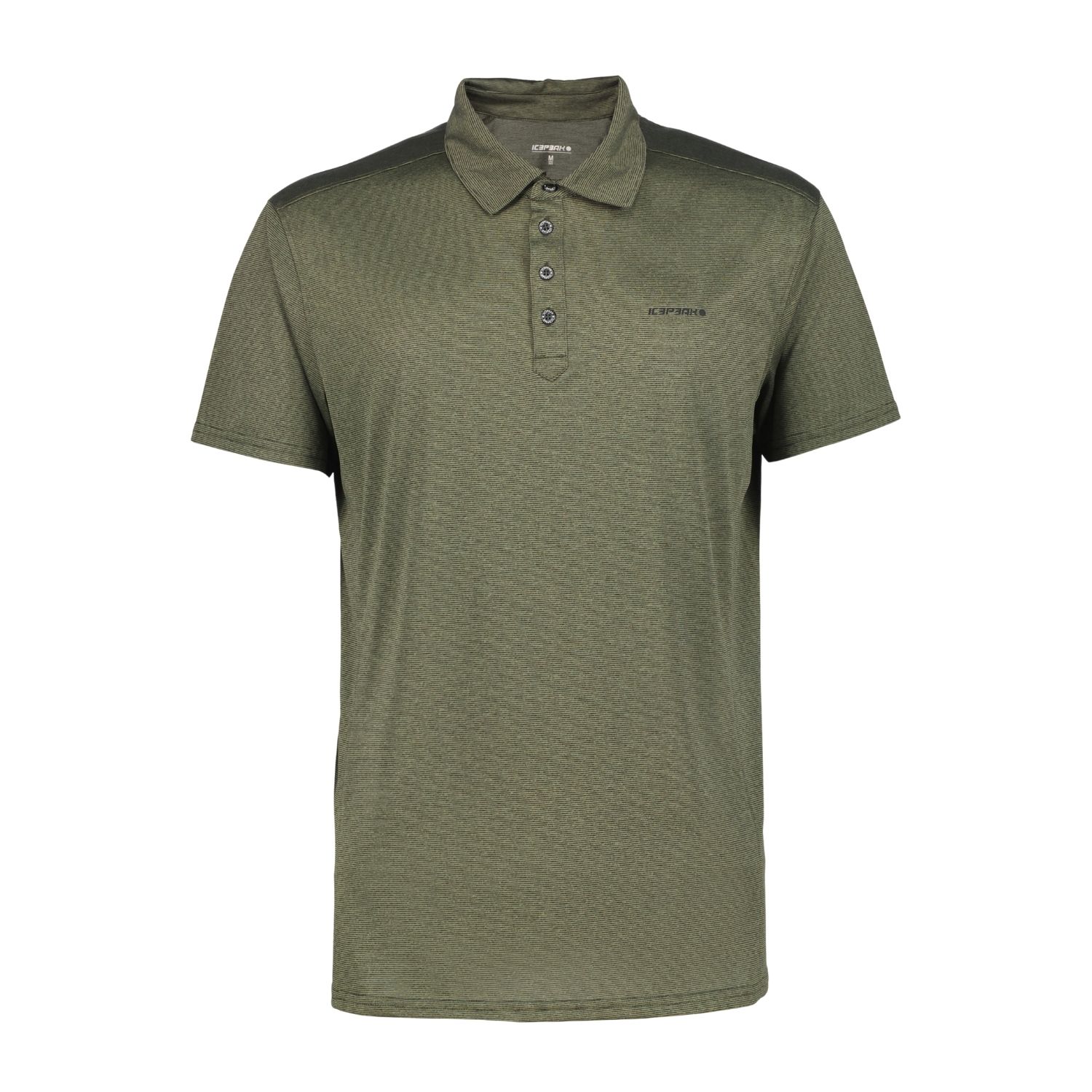 Ice Peak Bridgton Wandelpolo Heren Groen