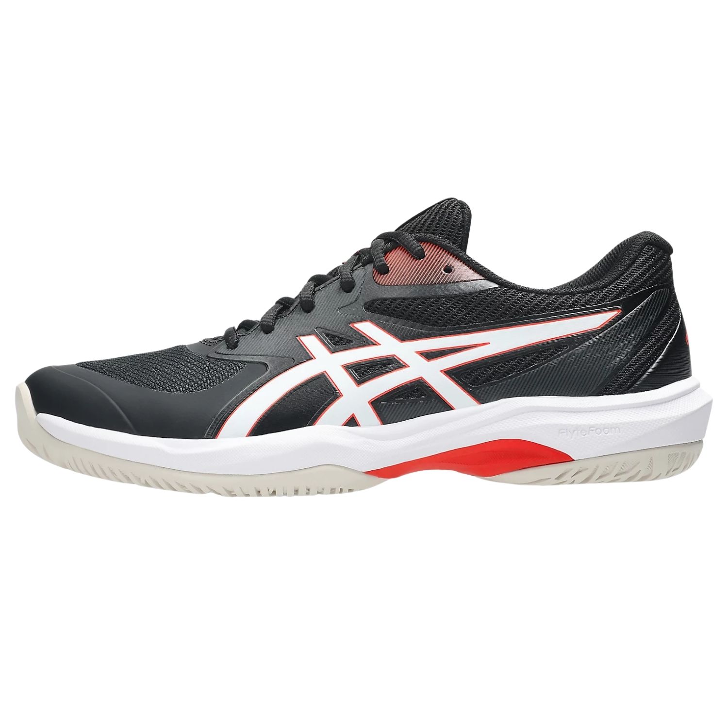 Asics Game FF Tennisschoenen heren Zwart