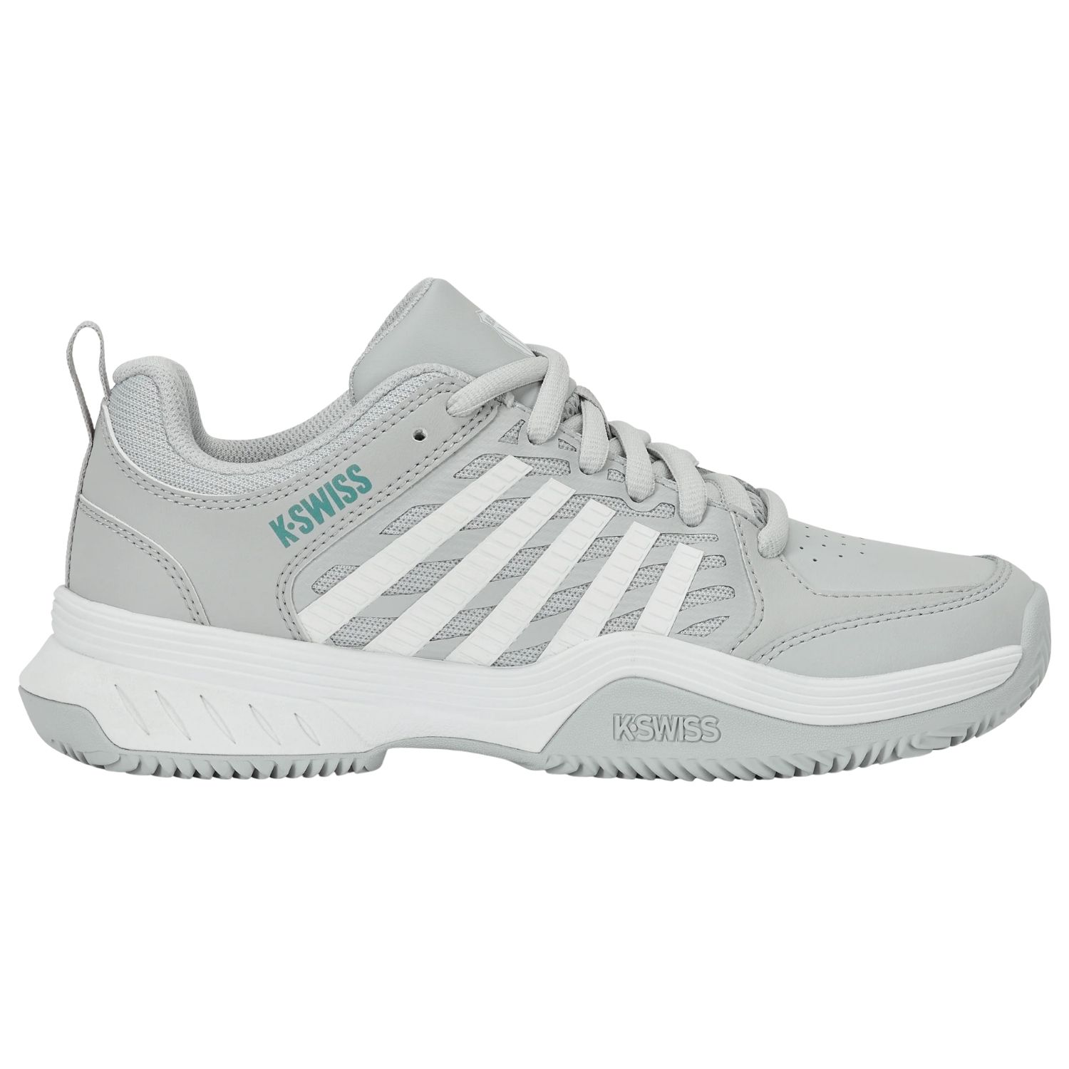 K-SWISS Express 2 Clay Tennisschoenen dames Grijs