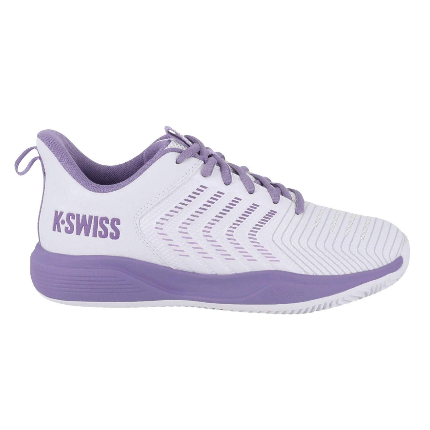 K-SWISS Ultrashot Light Clay Tennisschoenen Dames Wit