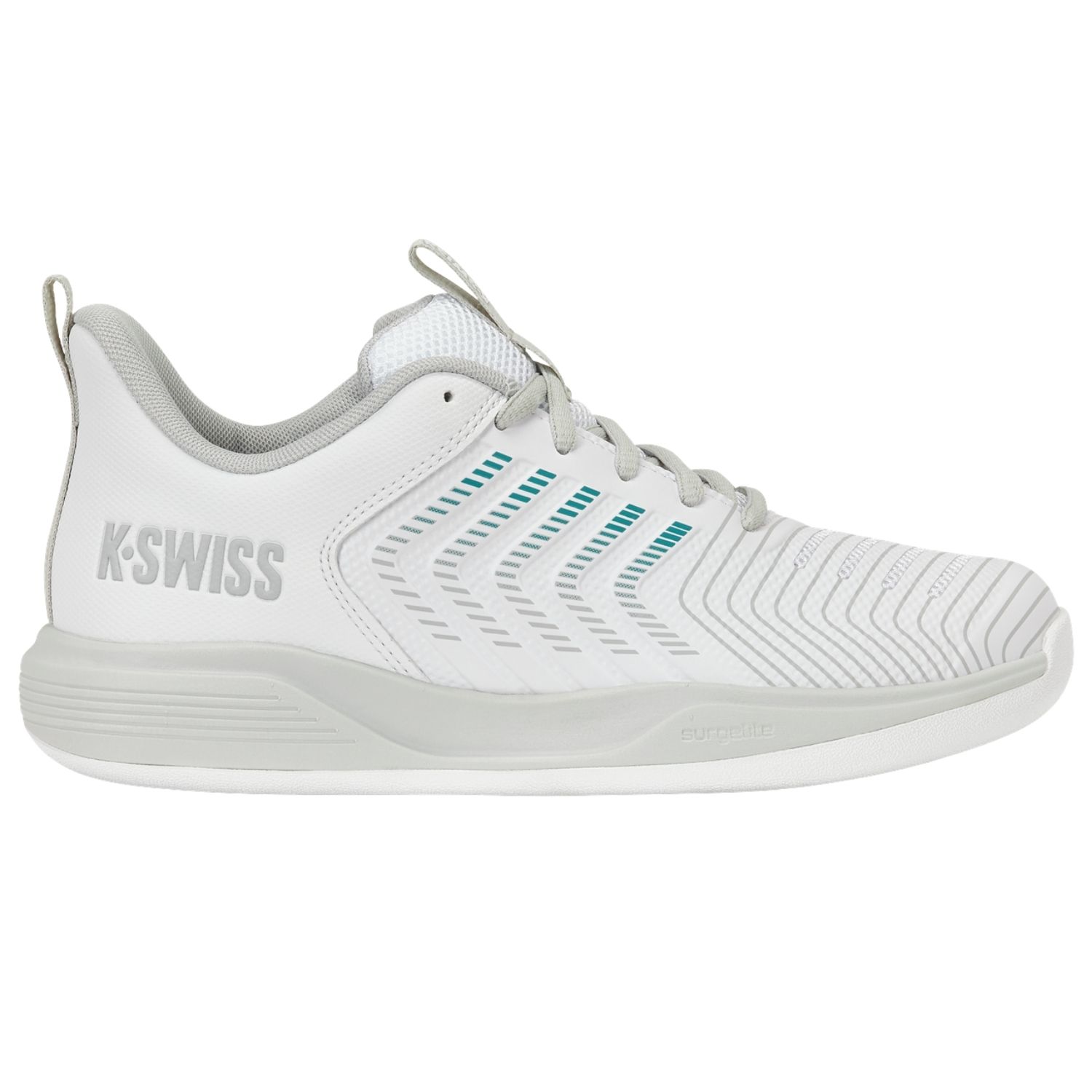 K-SWISS Ultrashot Light Carpet Tennisschoenen dames Wit