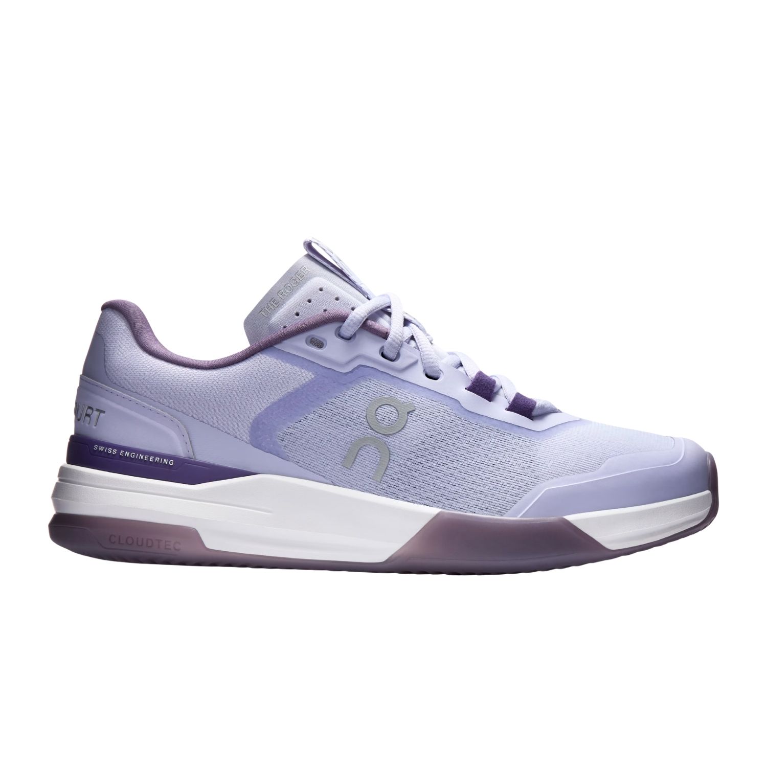 On The Roger Advantage Pro Clay Tennisschoenen Dames Paars