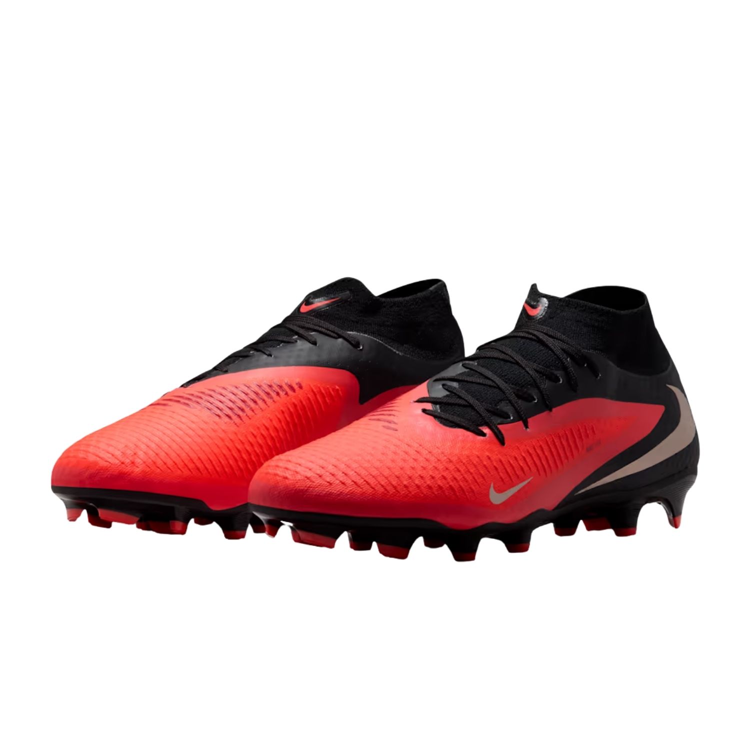 Nike Phantom 6 High Academy Voetbalschoenen Rood 44