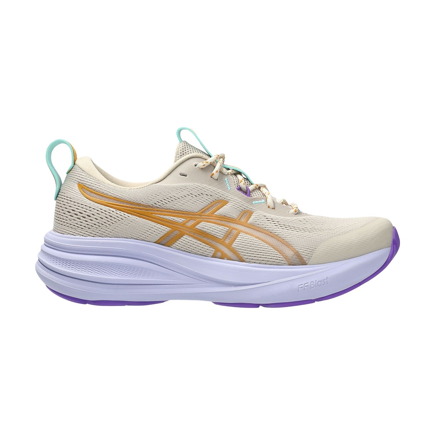 Asics Gel-Pulse 17 TR Hardloopschoenen dames Beige