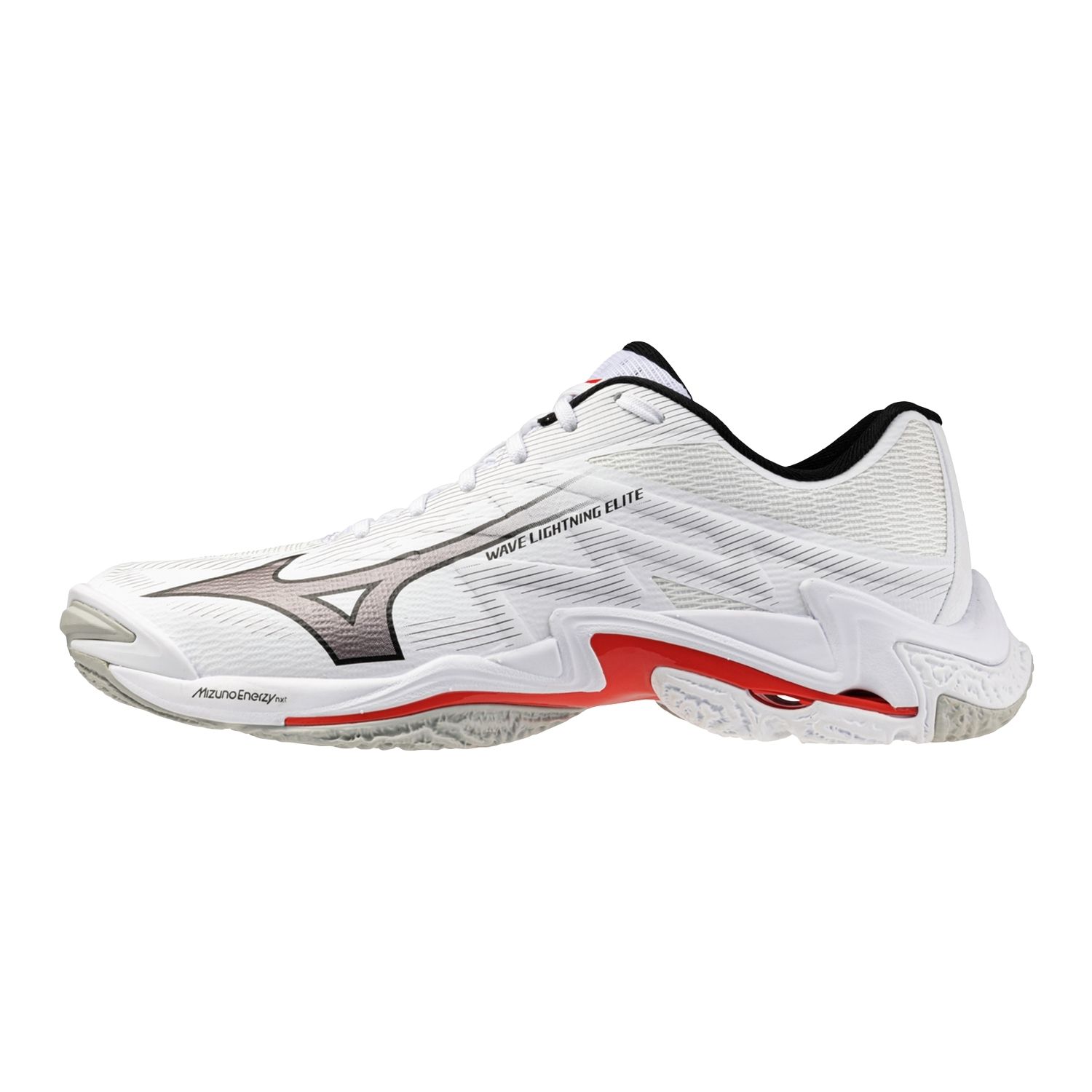 Mizuno Wave Lightning Elite Indoorschoenen SR Wit