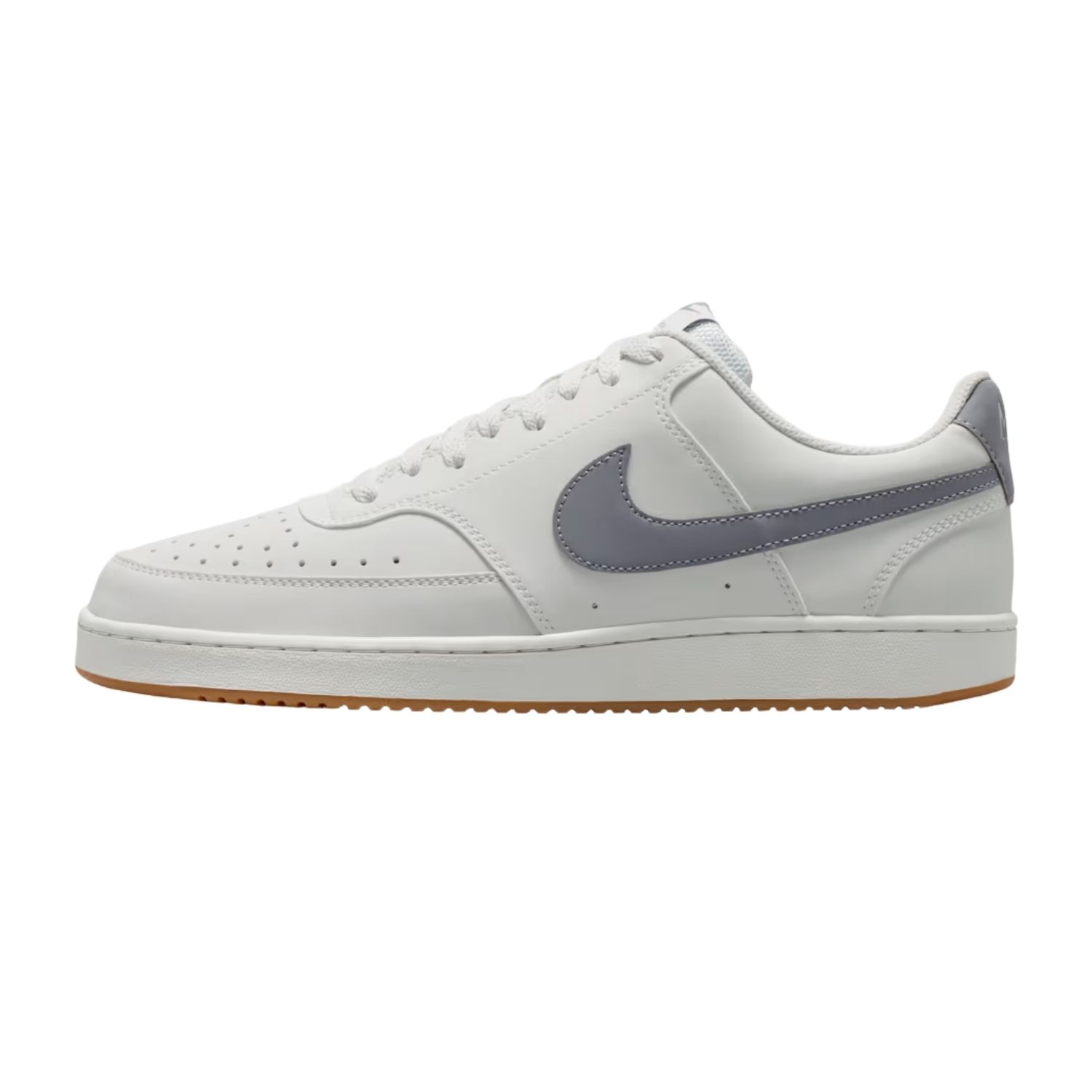 Nike Court Vision Low herensneaker wit