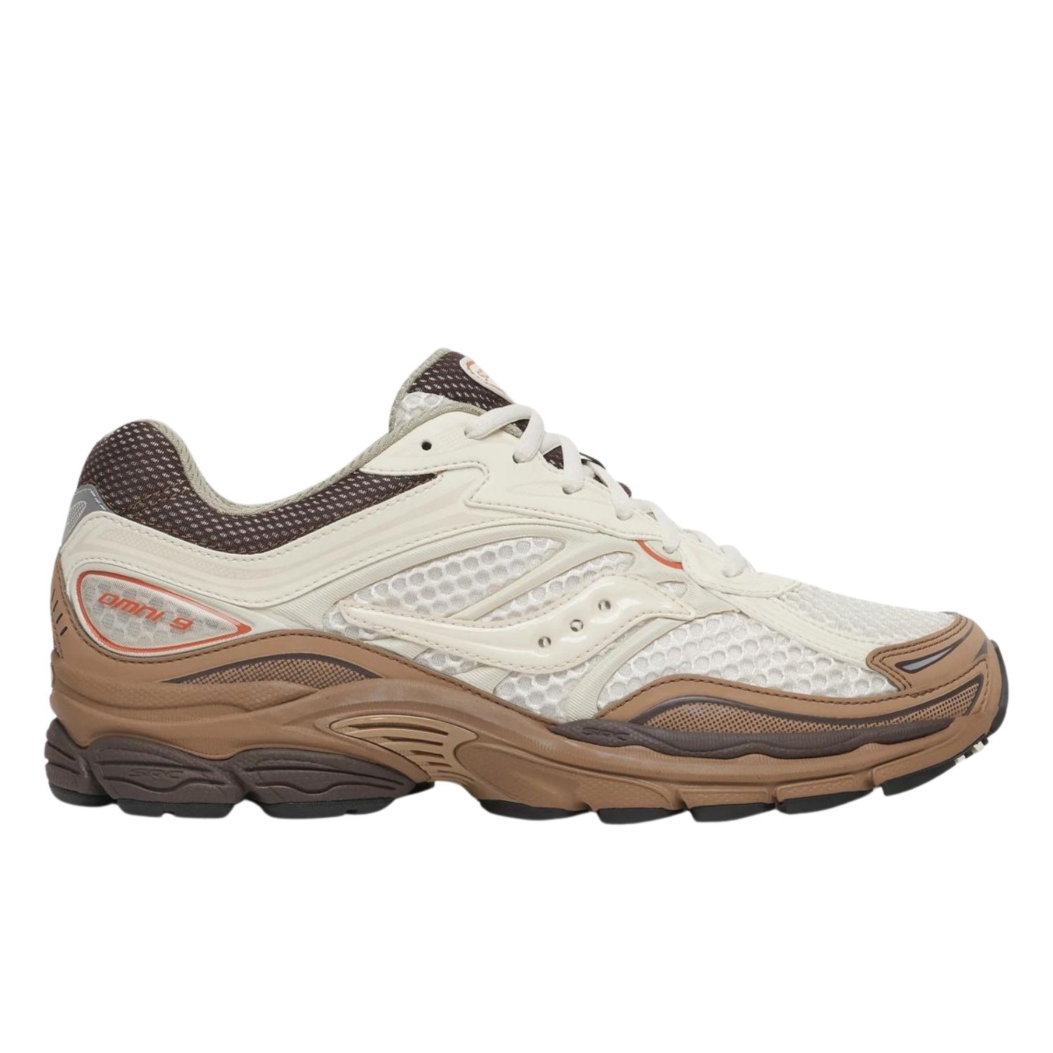 Saucony Progrid Omni 9 Sneakers Heren Beige