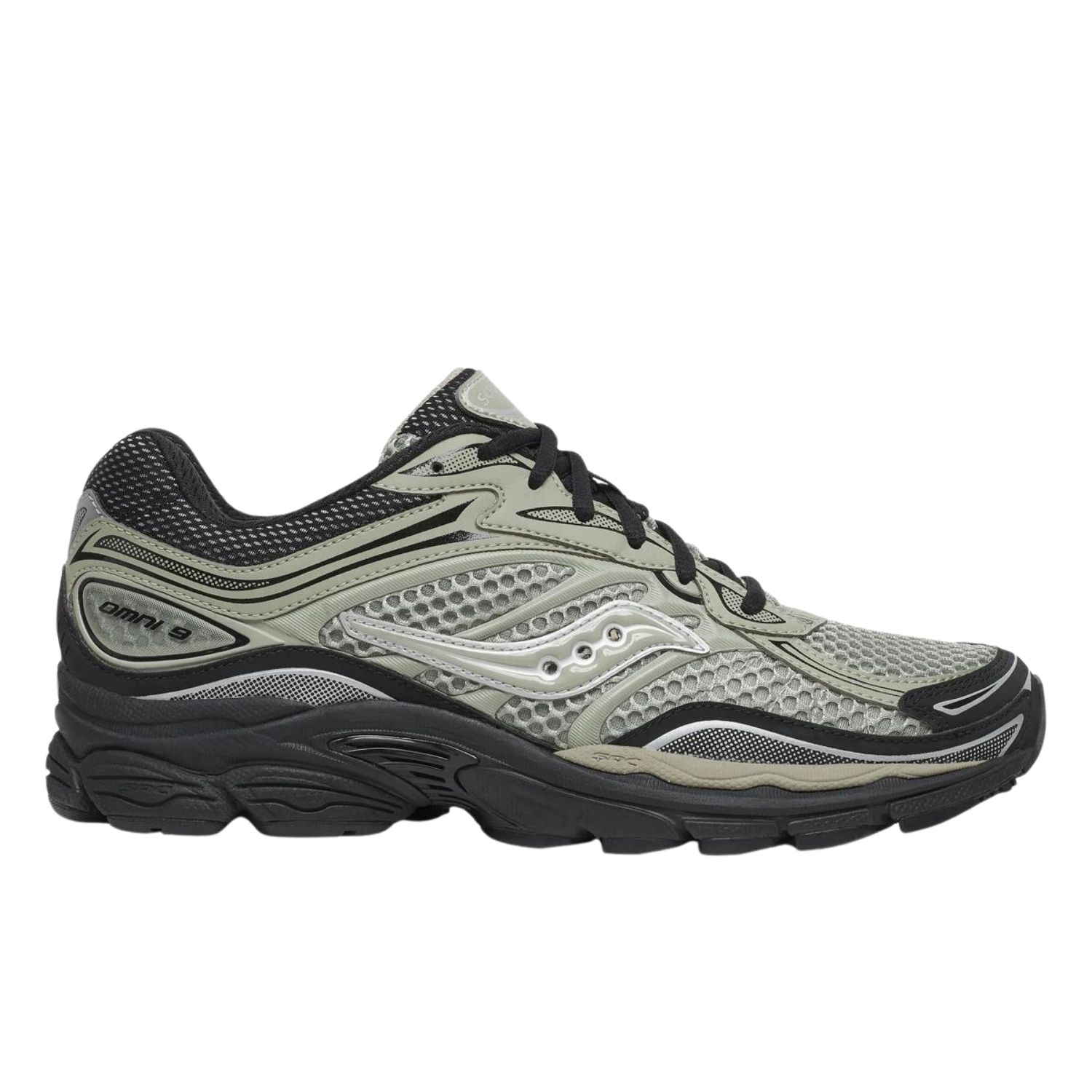 Saucony Progrid Omni 9 Sneakers Heren Groen