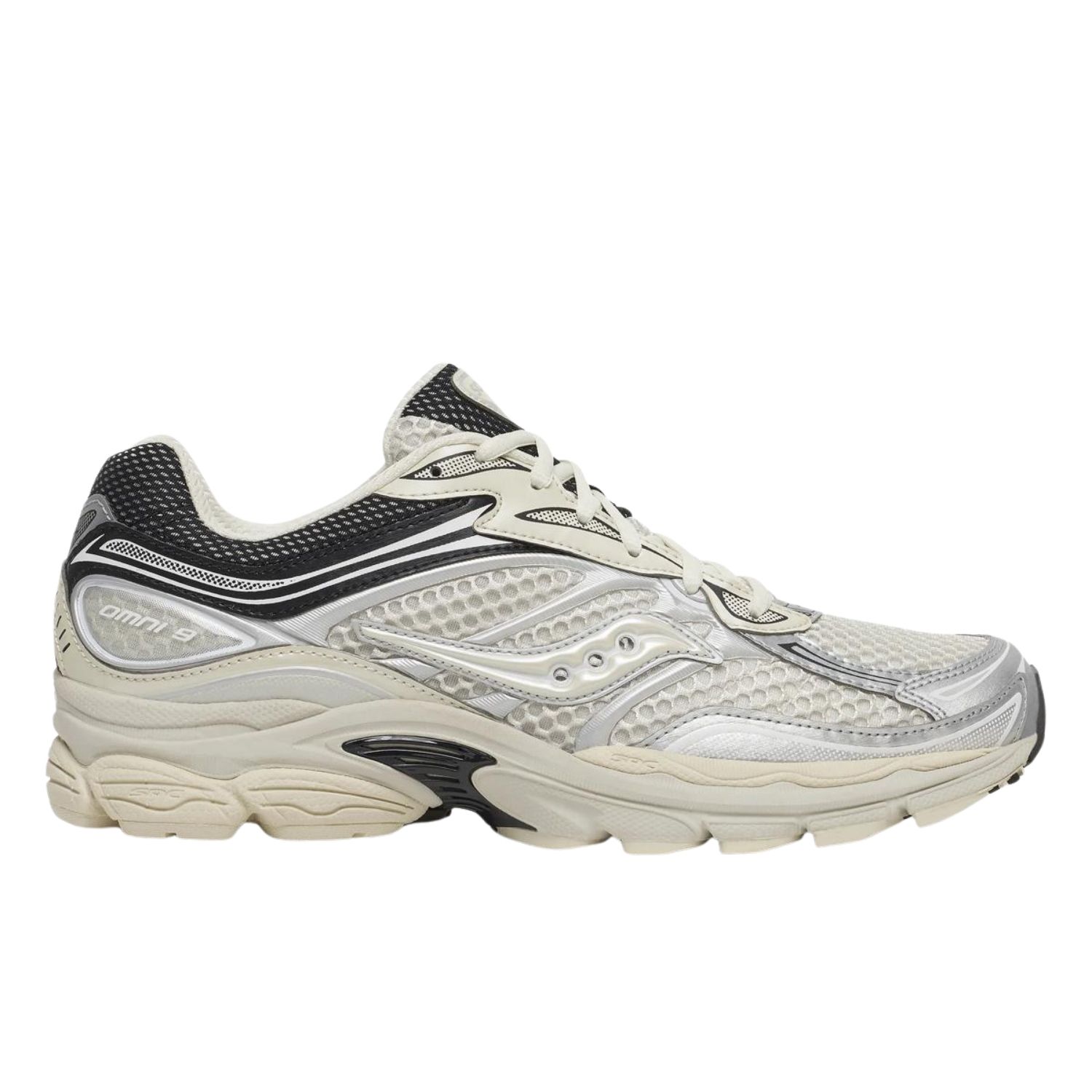 Saucony damessneaker grijs