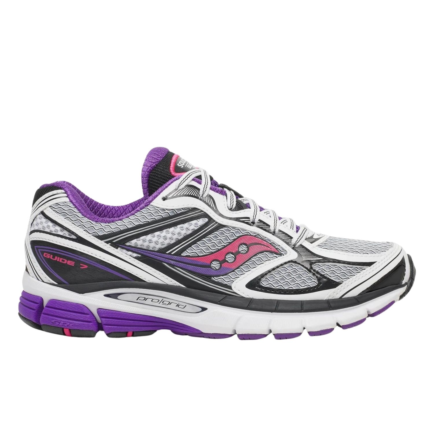 Saucony Progrid Guide 7 Sneakers dames Wit