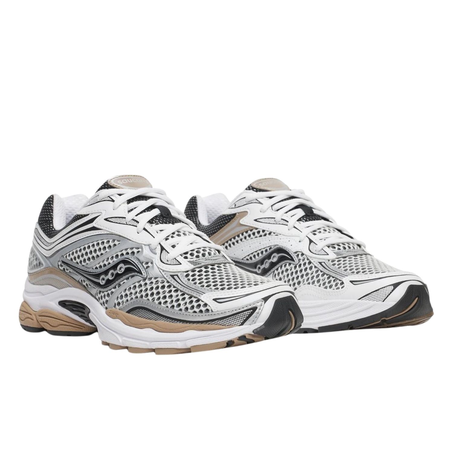 Saucony Progrid Omni 9 Sneakers dames Wit