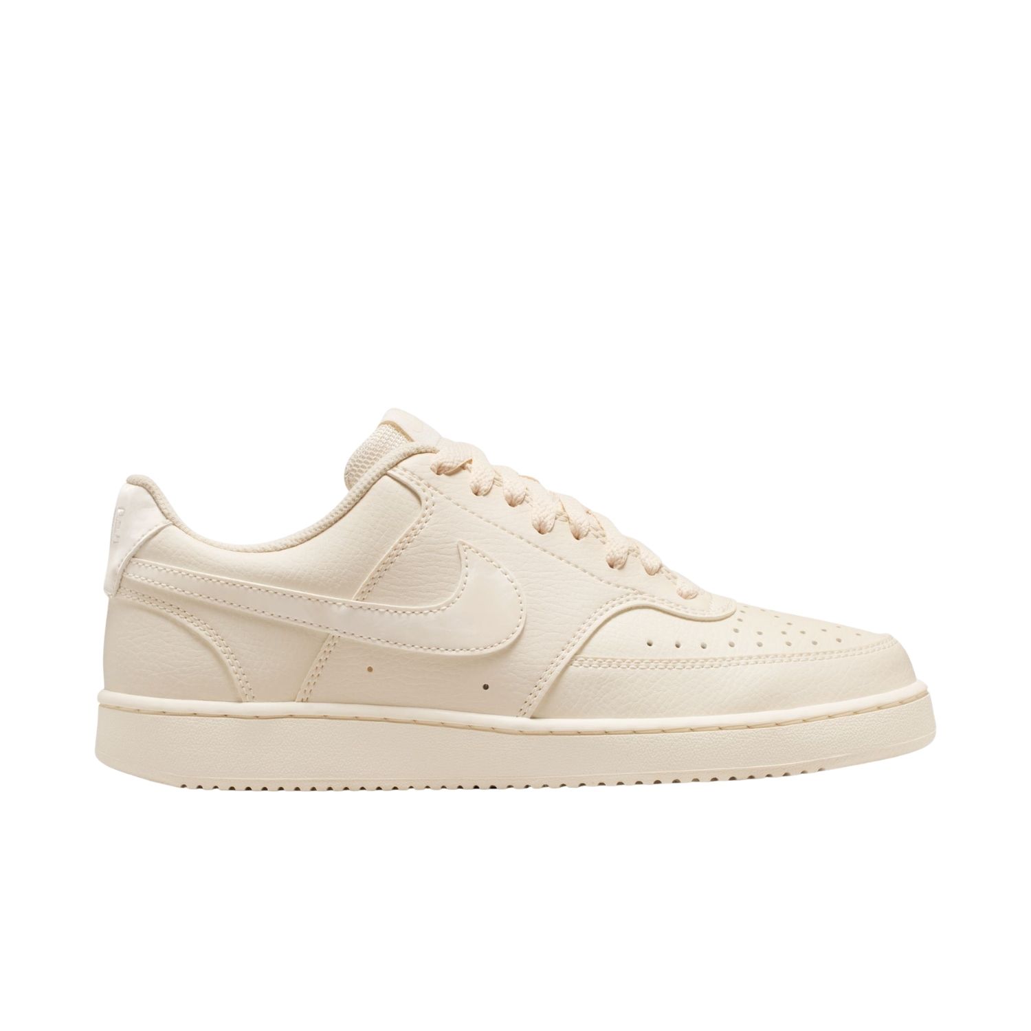 Nike Court Vision Low damessneaker beige