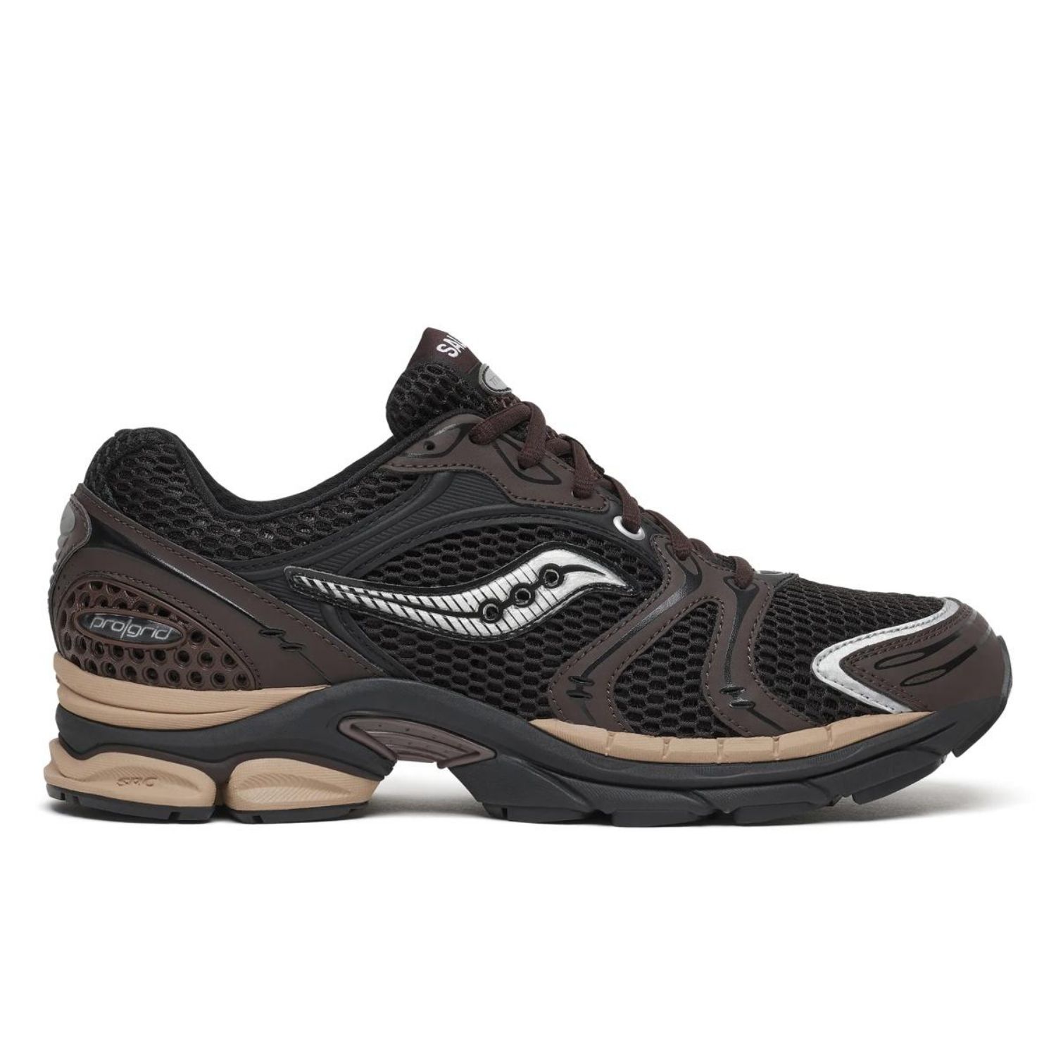 Saucony Progrid Triumph 4 Sneakers dames Bruin
