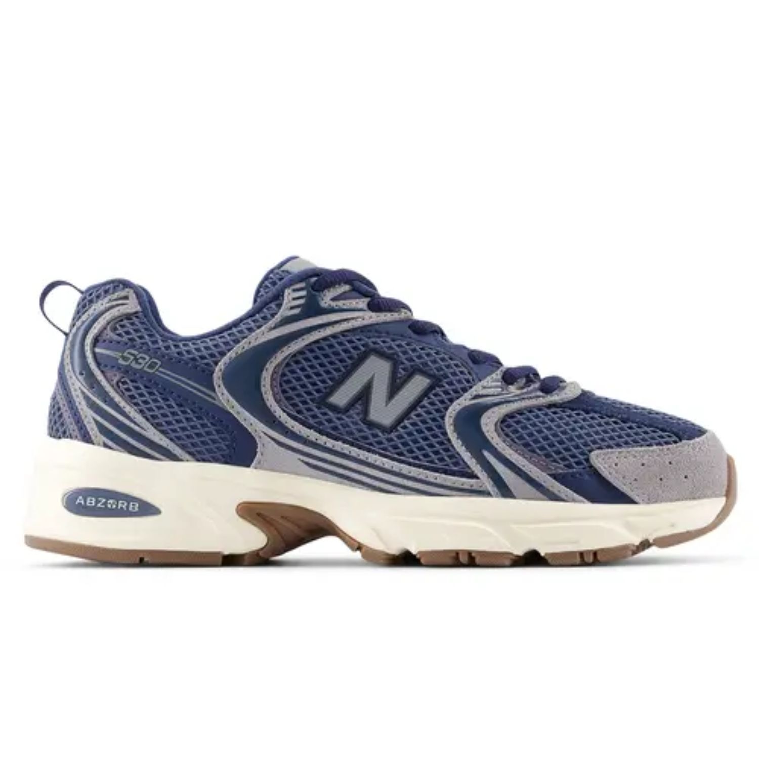 New Balance 530 damessneaker blauw