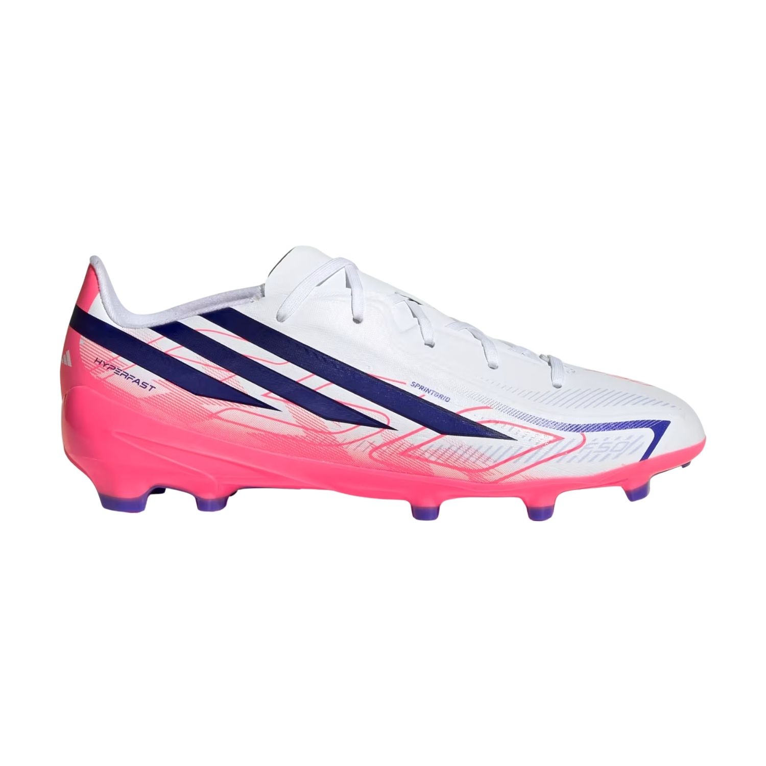 Adidas F50 Hyperfast League FG Voetbalschoenen JR 33