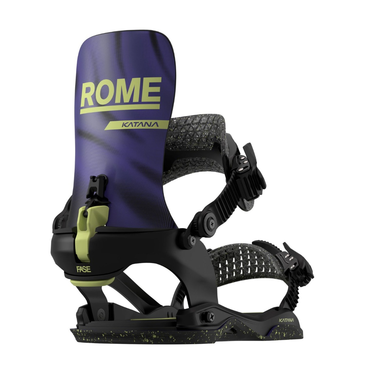Rome Katana AW FASE 26/27 Snowboardbindingen Paars