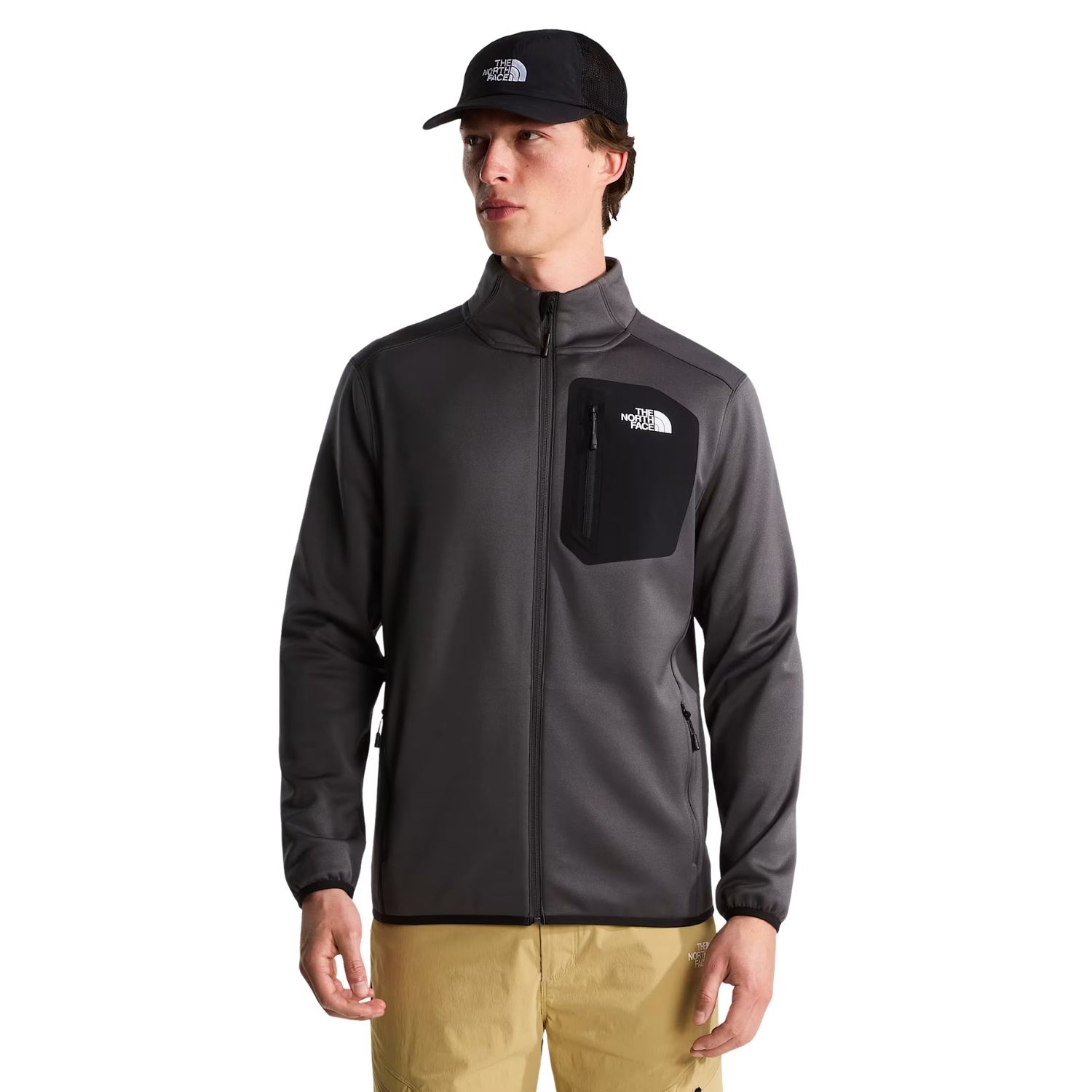 The North Face Crest Full Zip Fleecevest heren 2XL