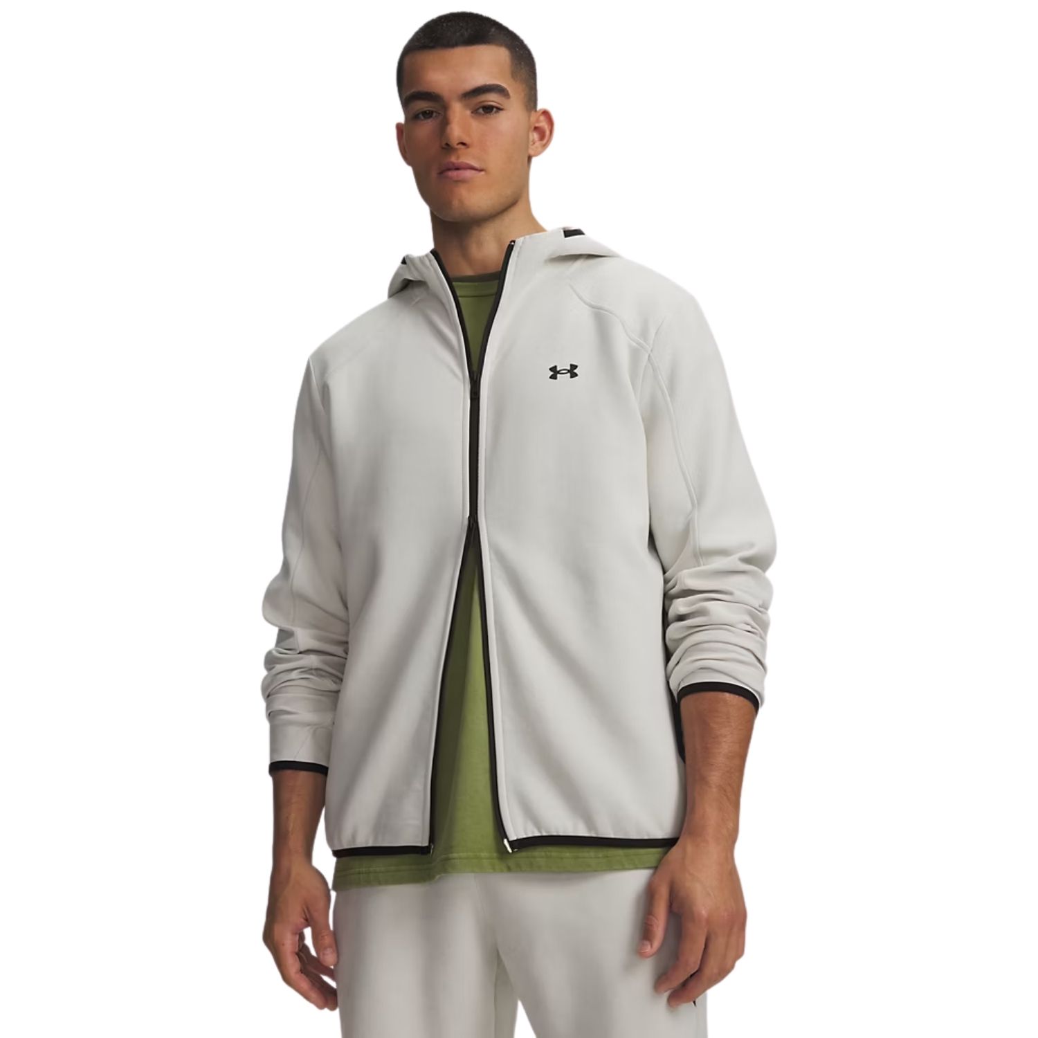 Under Armour Unstoppable Fleece Fleecevest heren Wit