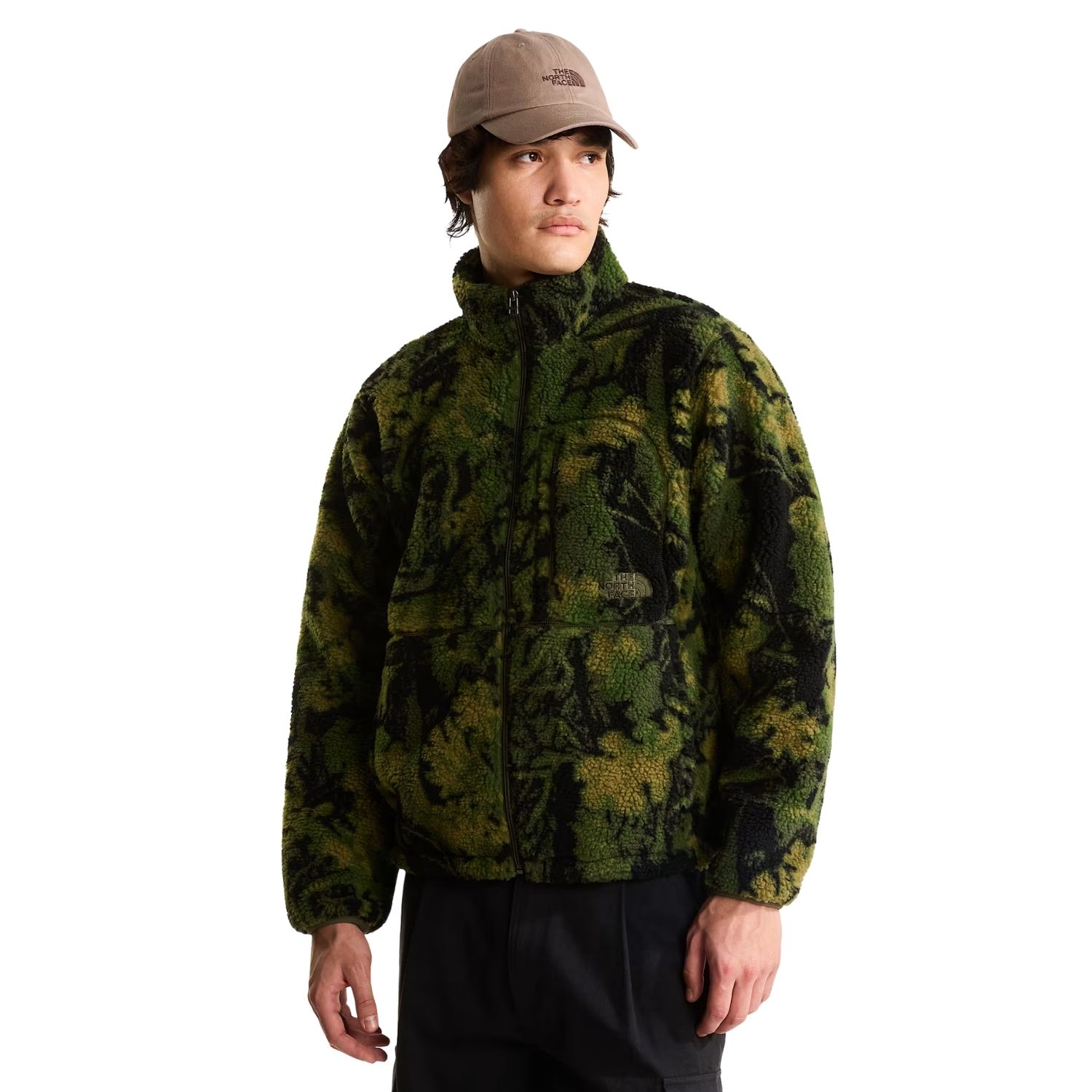 The North Face Extreme Pile 2 Full-Zip Fleecevest heren Taupe