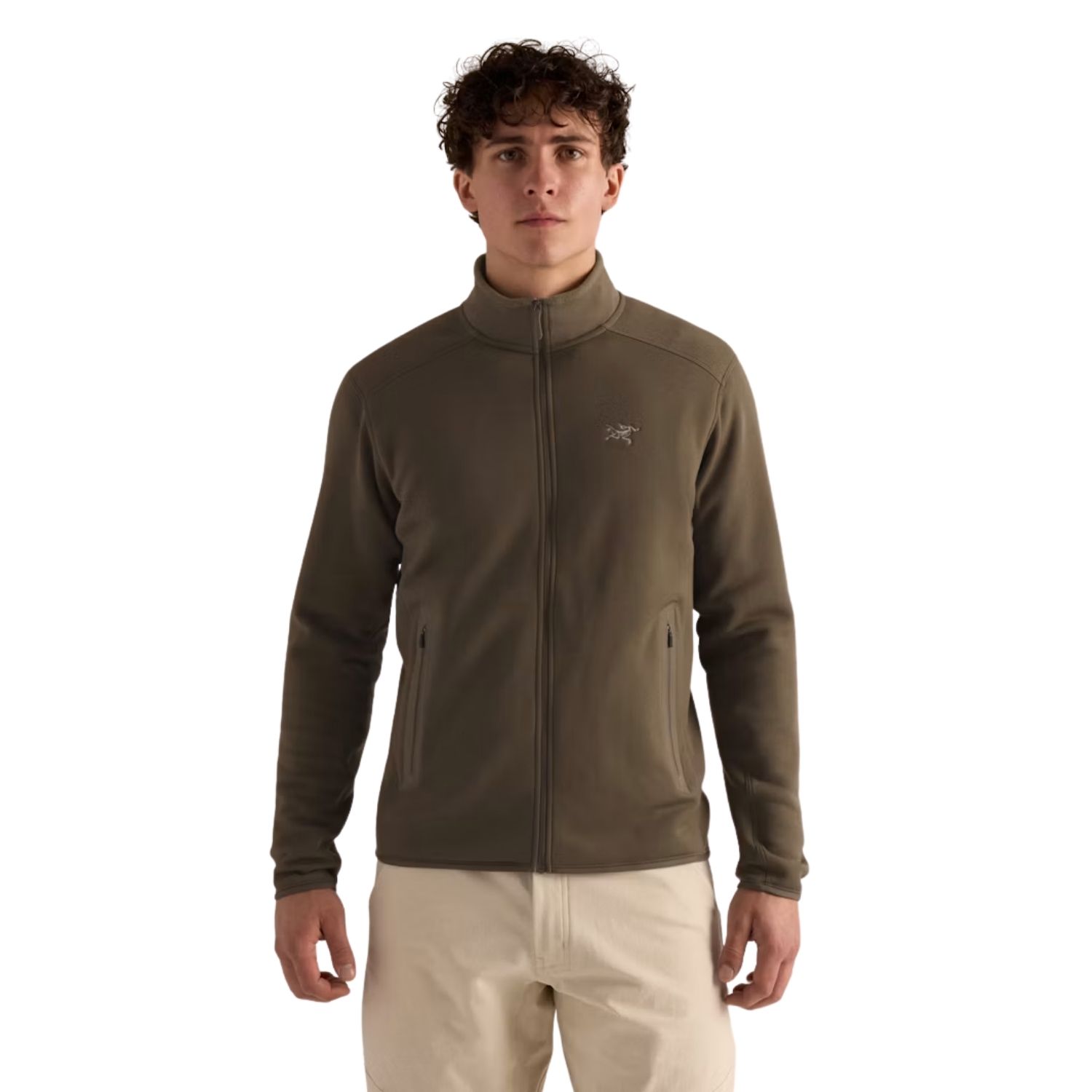 Arc&apos teryx Kyanite Fleecevest heren Bruin