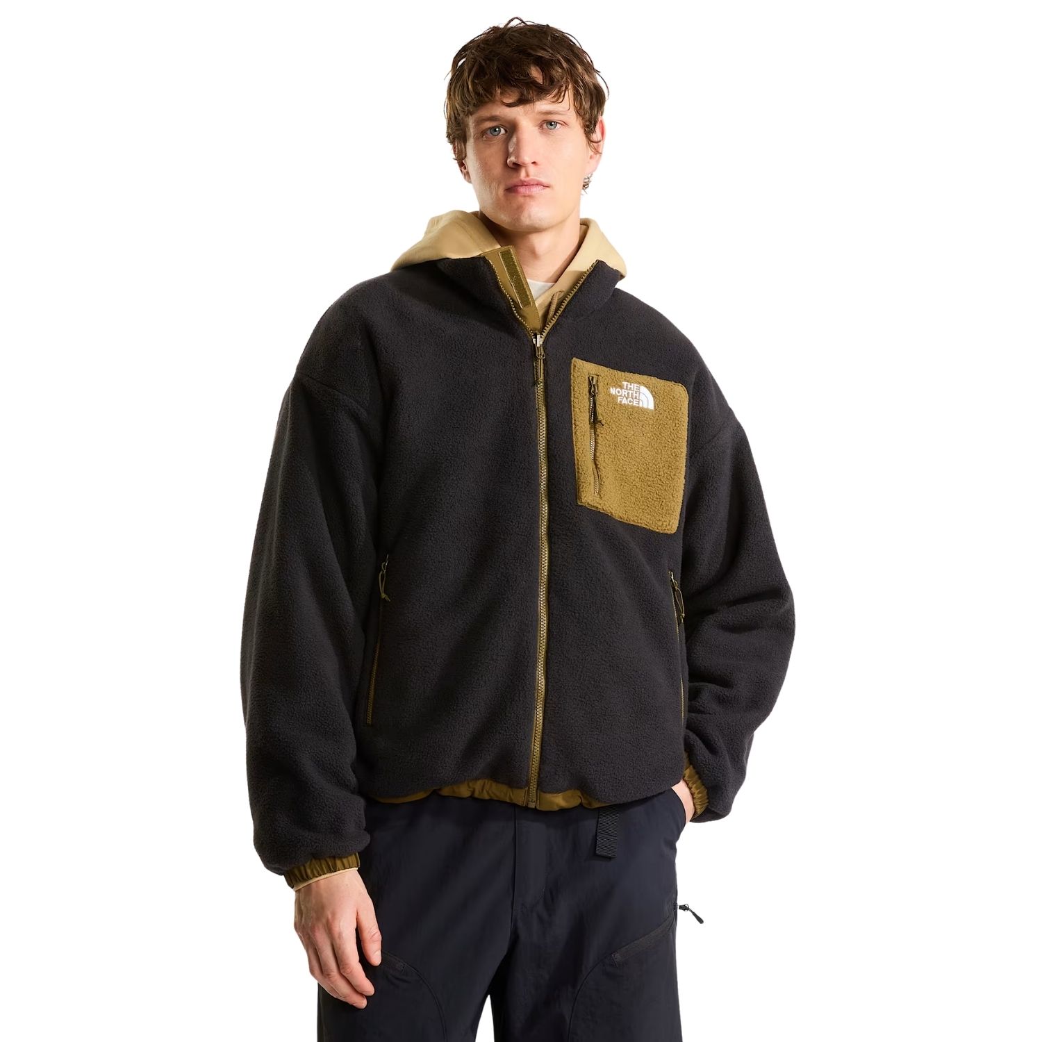 The North Face Yumiori Reversible Fleecevest heren Bruin