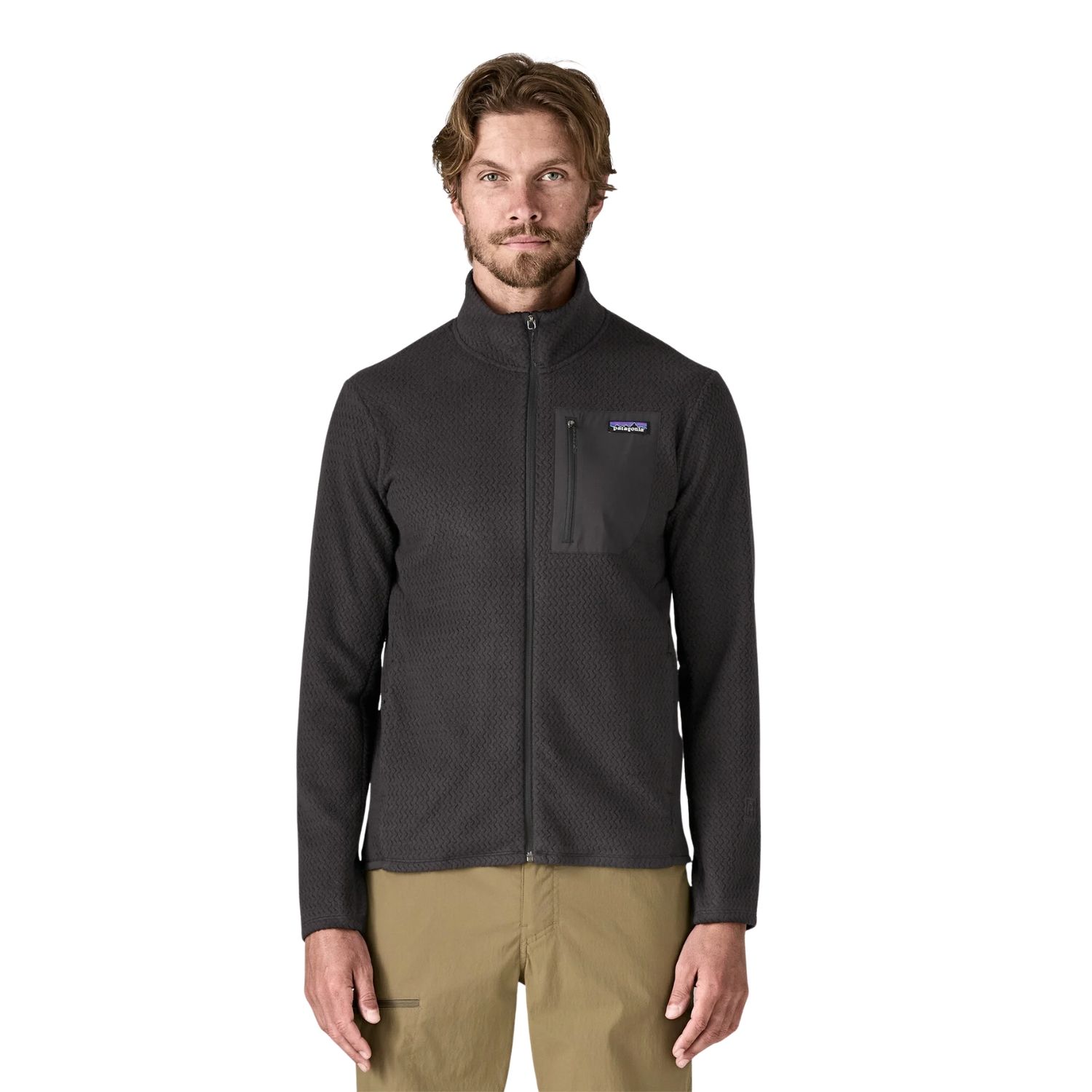 Patagonia R1 Air Fleecevest heren Zwart