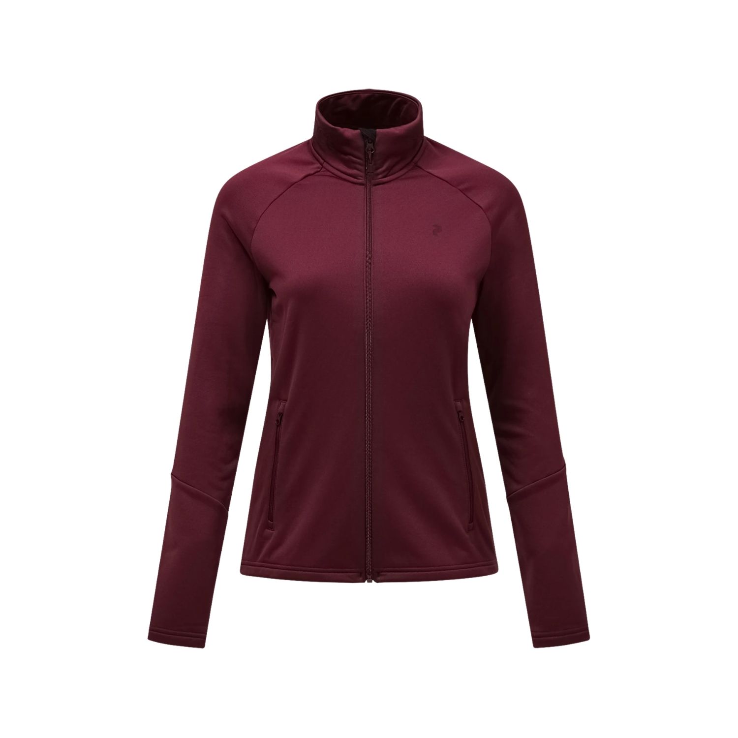 Peak Performance Rider Essentials Zip Fleecevest Dames Paars M/38
