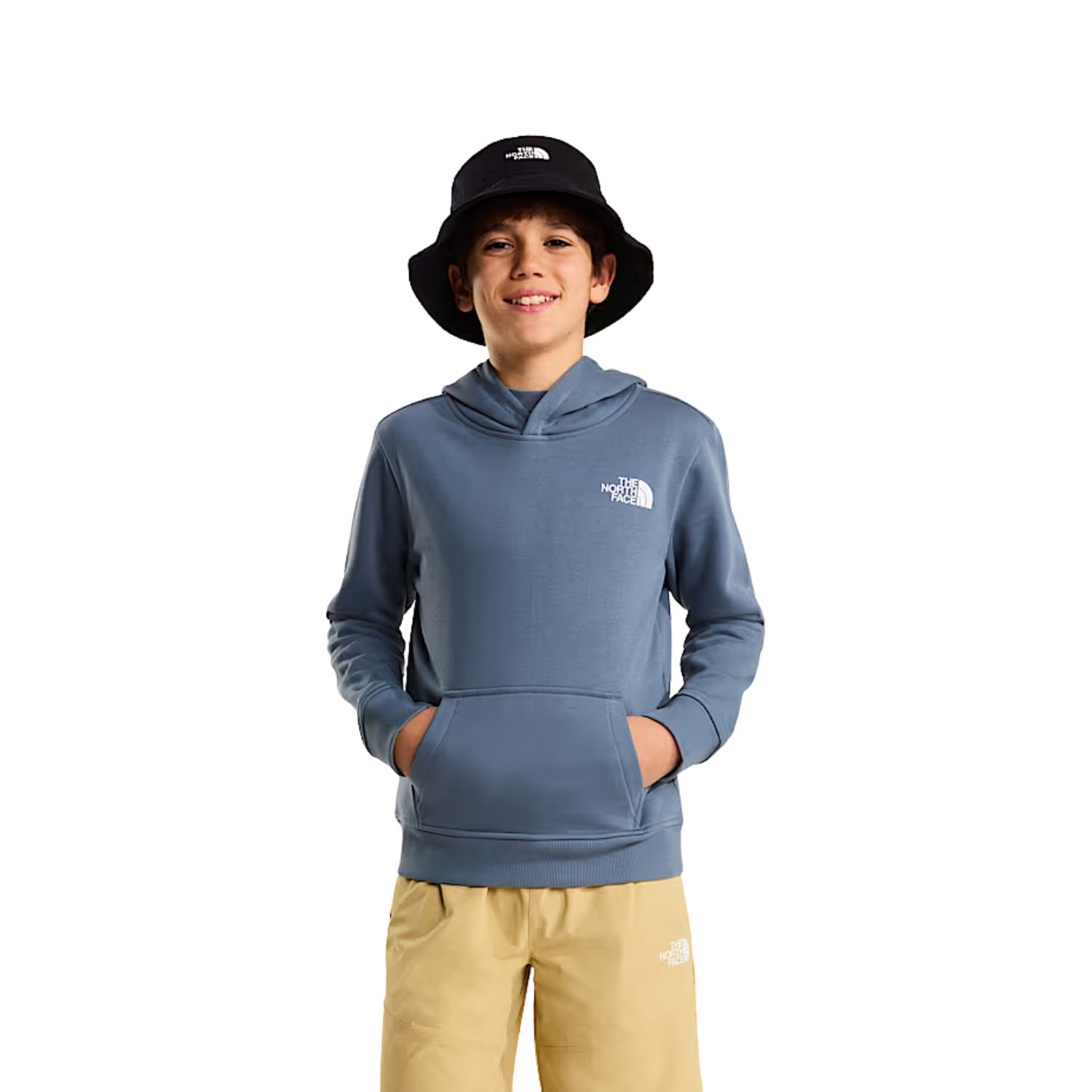 The North Face Box NSE Casual Sweater Jongens Grijs