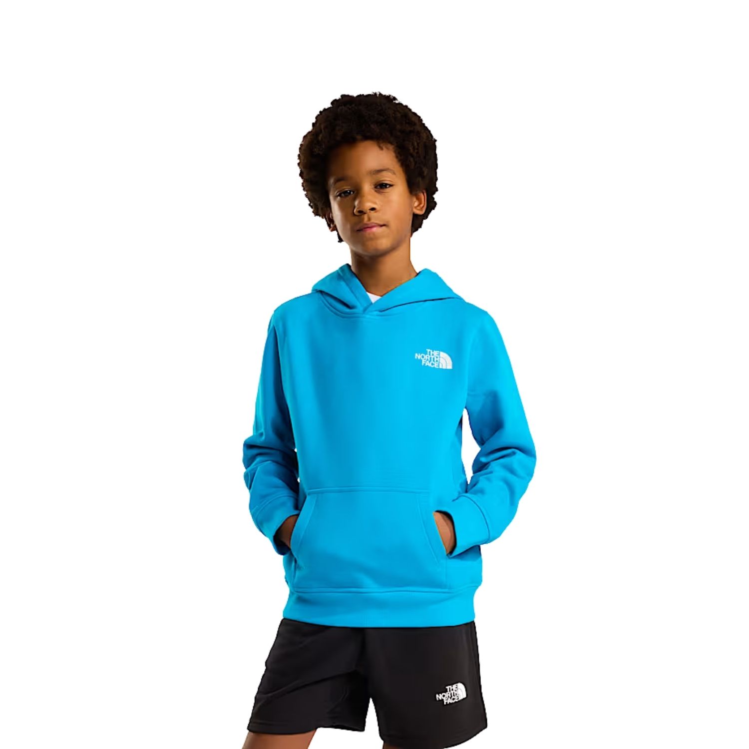 The North Face Box NSE Regular Casual Sweater Jongens Blauw