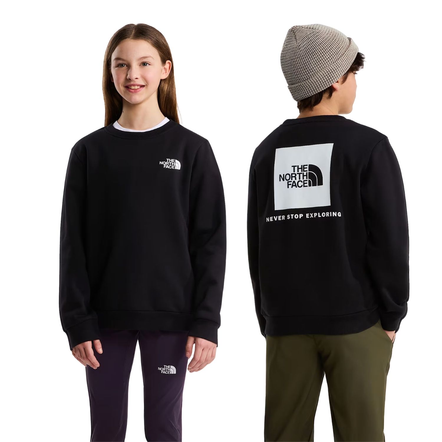 The North Face Evolution Box NSE Casual sweater jongens 152