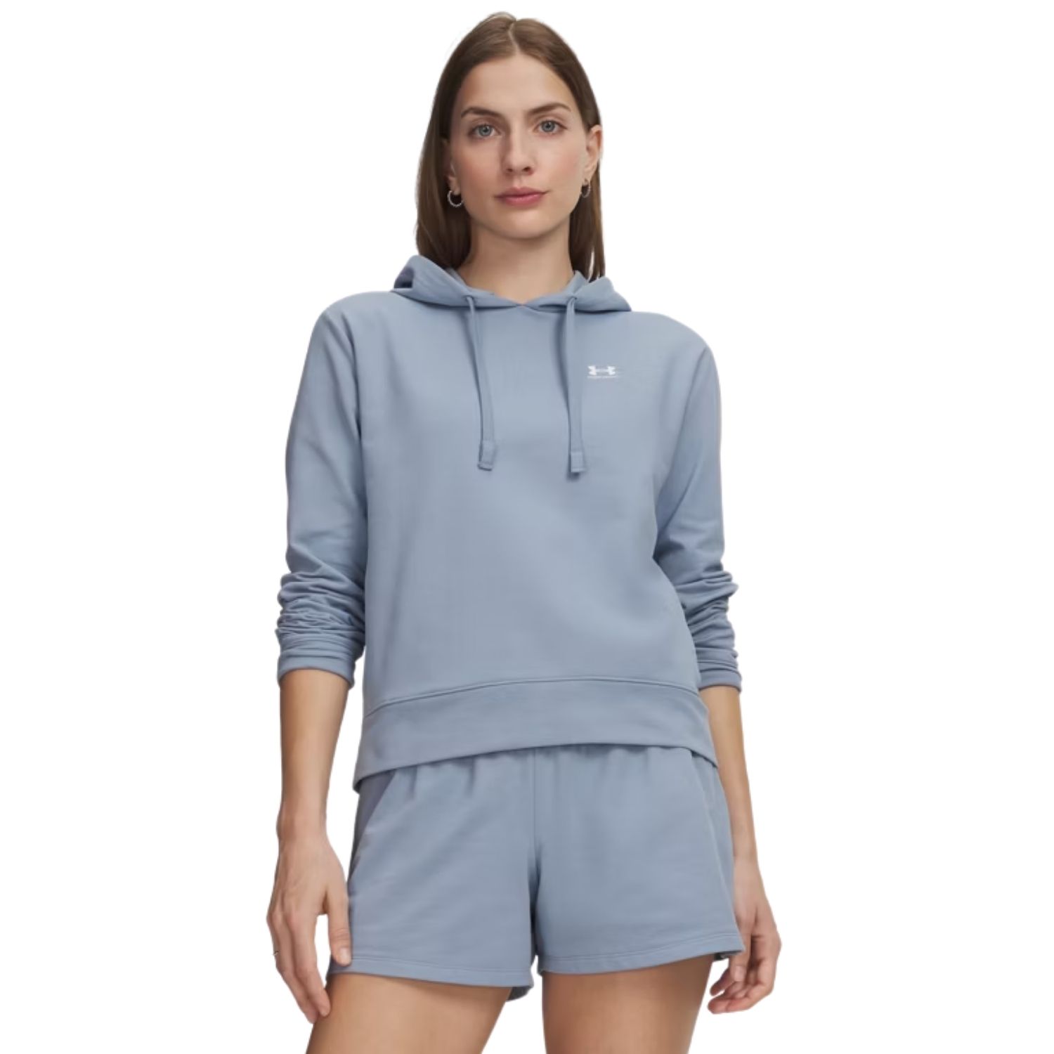 Under Armour Sport Terry Sportsweater Dames Blauw