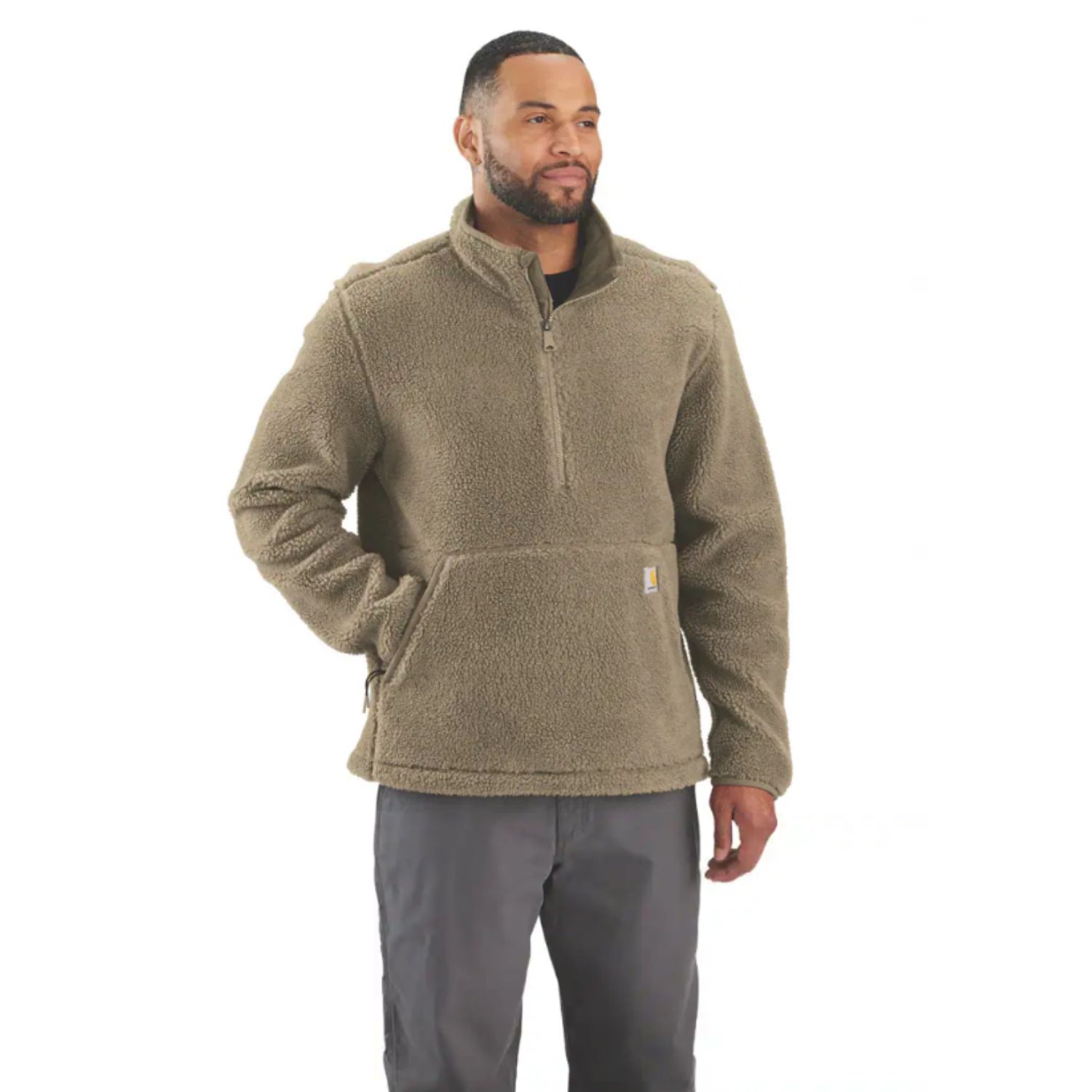 Carhartt Fairbanks Casual sweater heren Beige