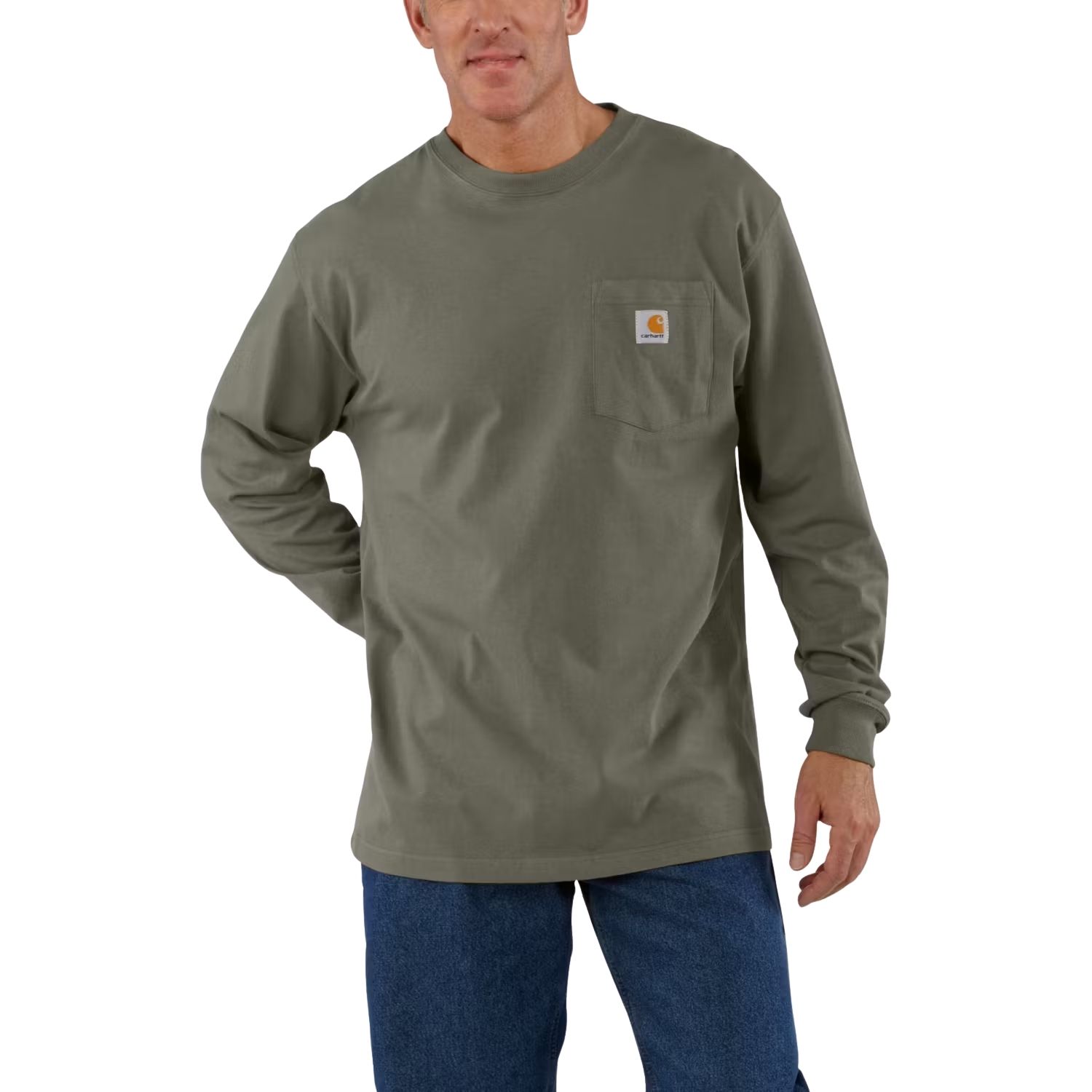 Carhartt Deadborn Casual sweater heren S