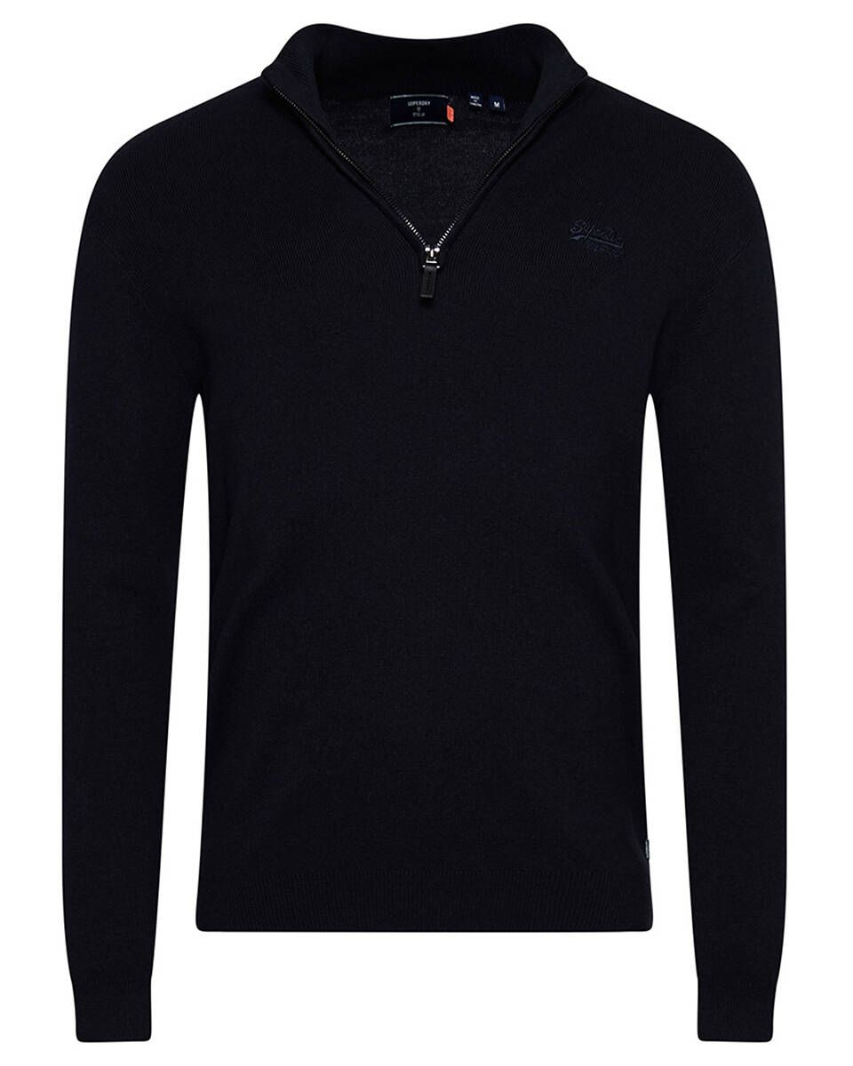 Superdry Vintage EMB Casual Sweater Heren 2XL