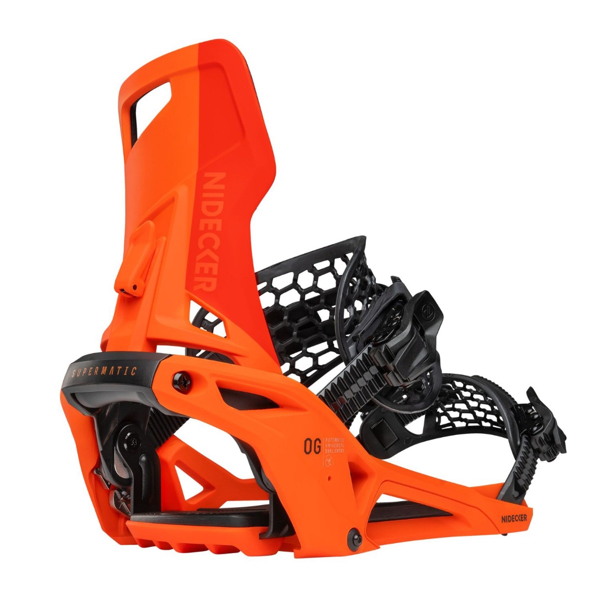 Nidecker 26/27 Snowboardbindingen Oranje