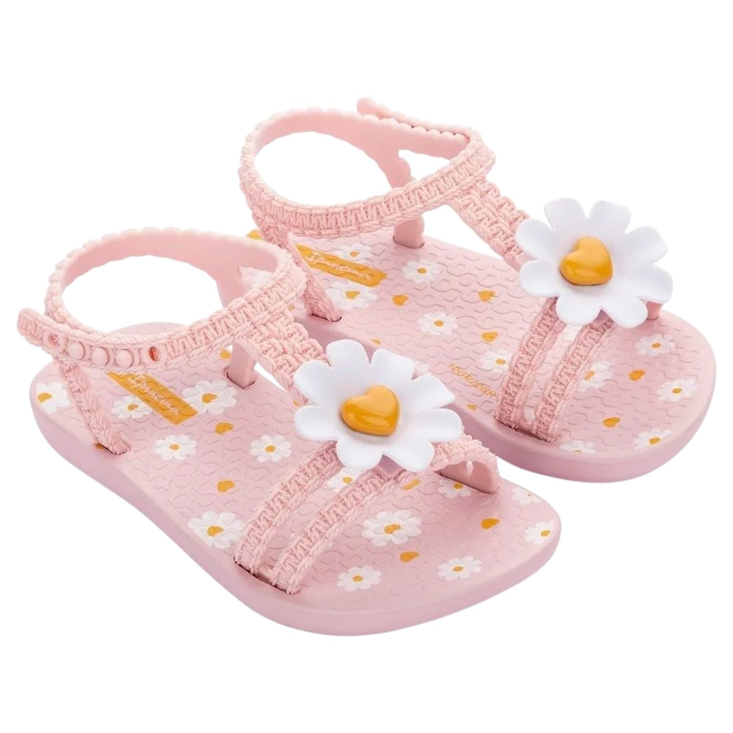 Ipanema Daisy Baby Slippers Meisjes Roze