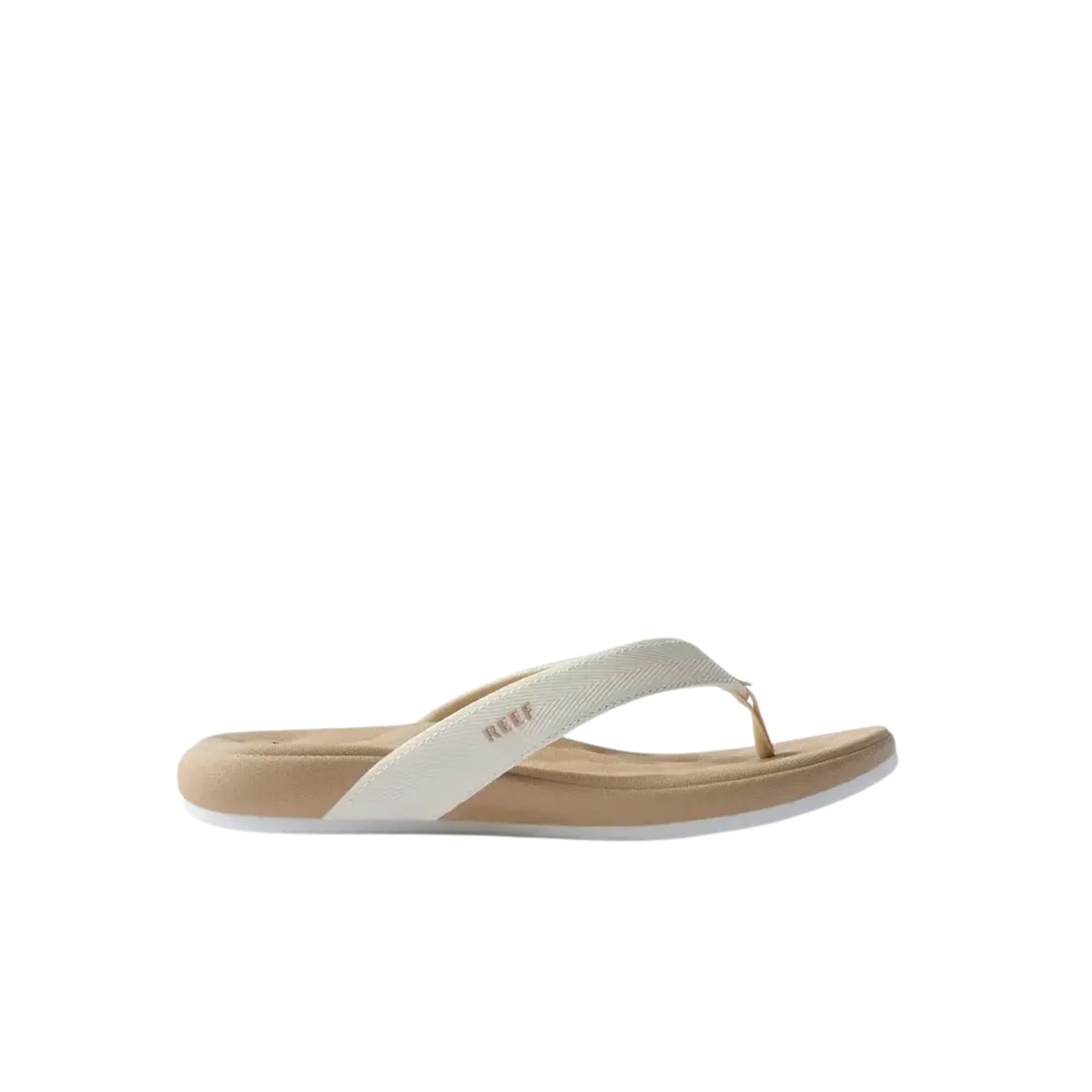 Reef Cushion Melody Slippers Dames Geel