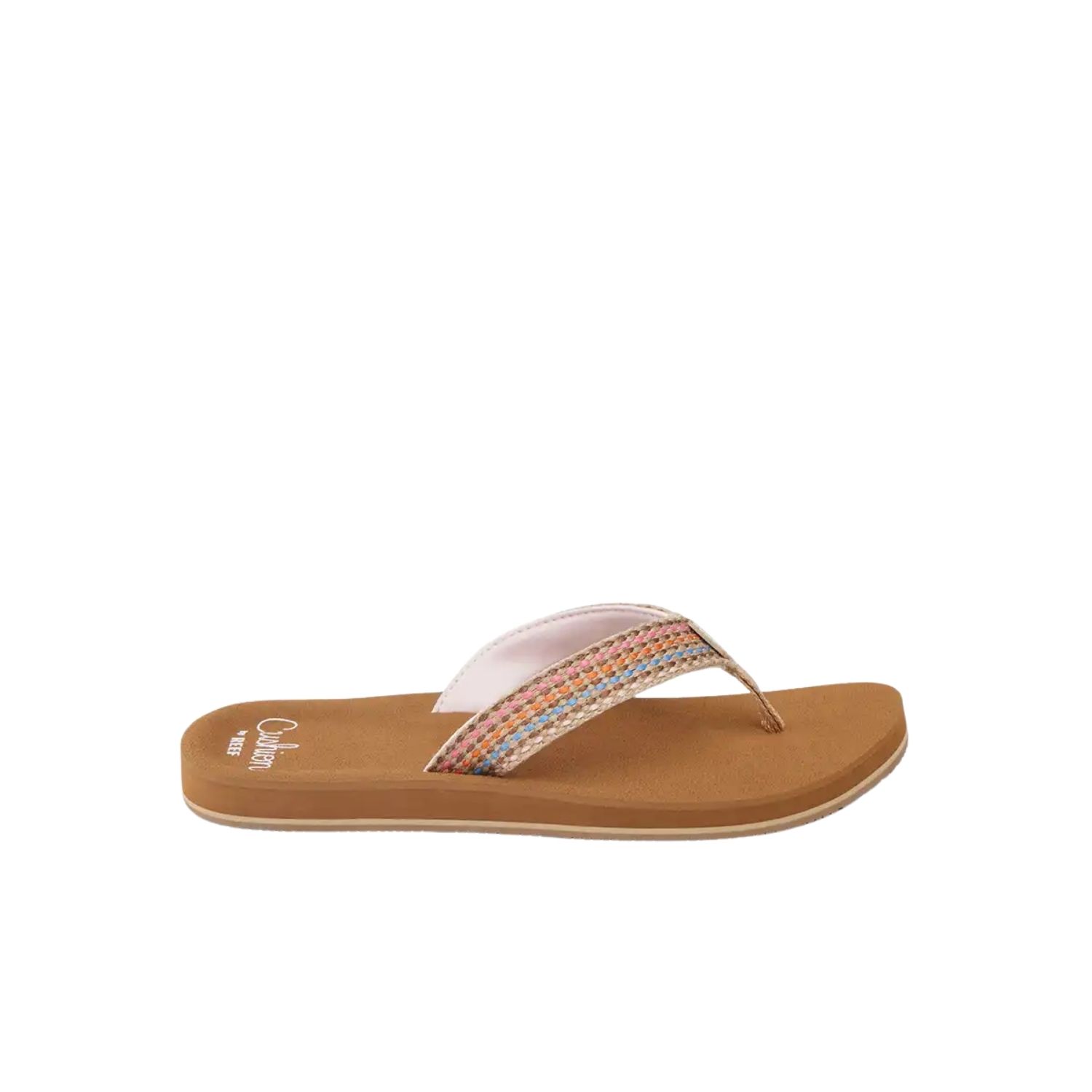 Reef Baja Elana Slippers Dames Bruin