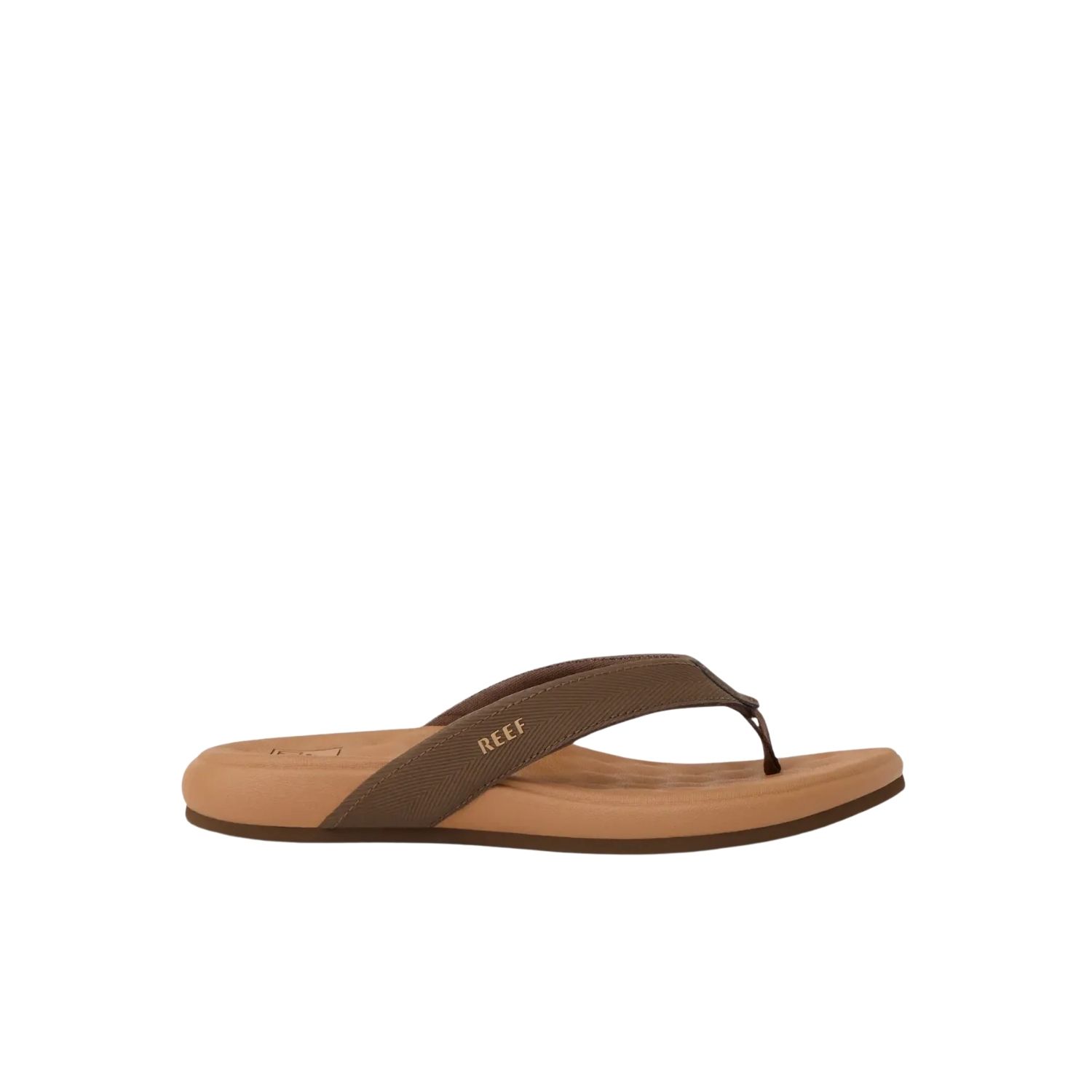Reef Cushion Melody Slippers Dames Bruin