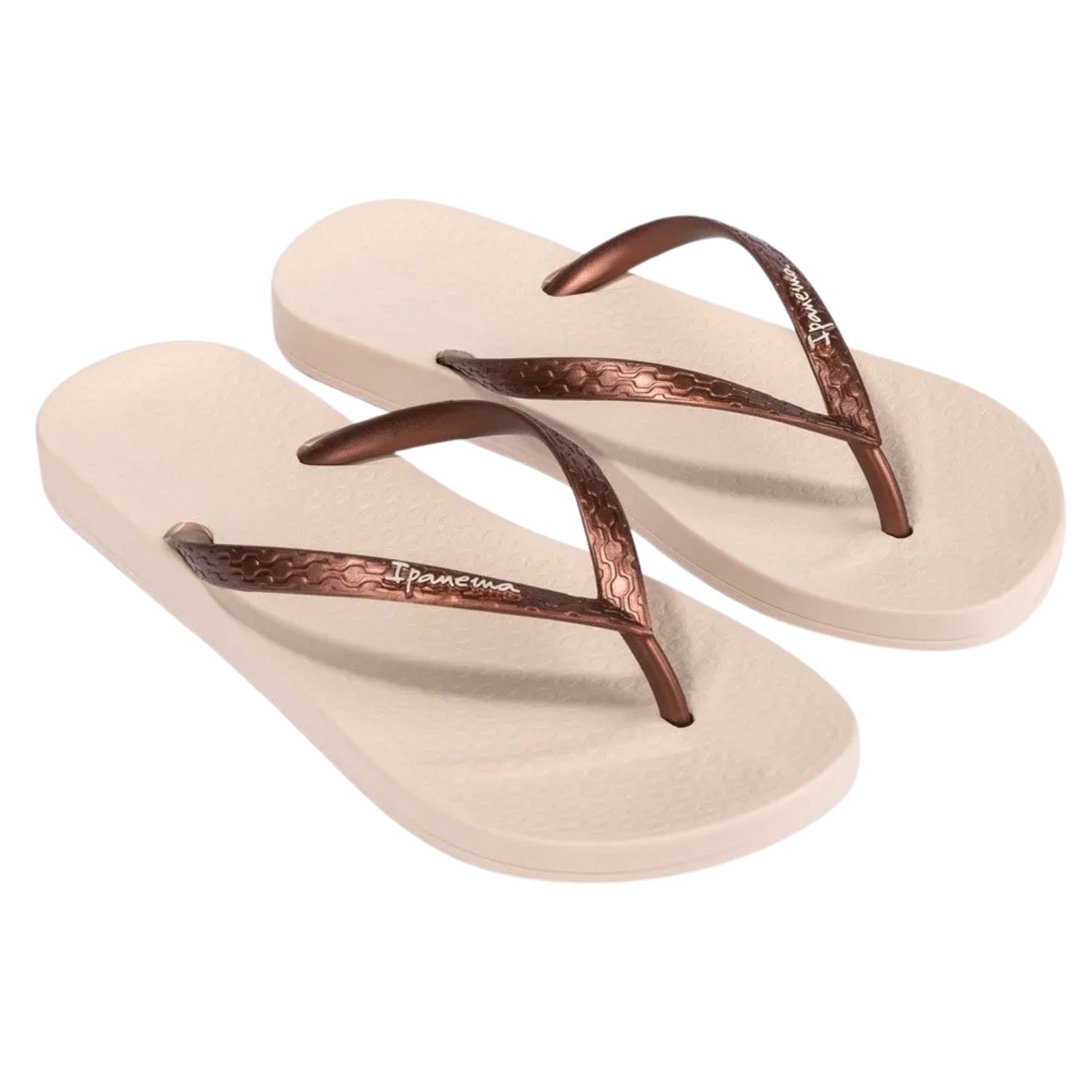 Ipanema Anatomic Tan Slippers Dames Beige