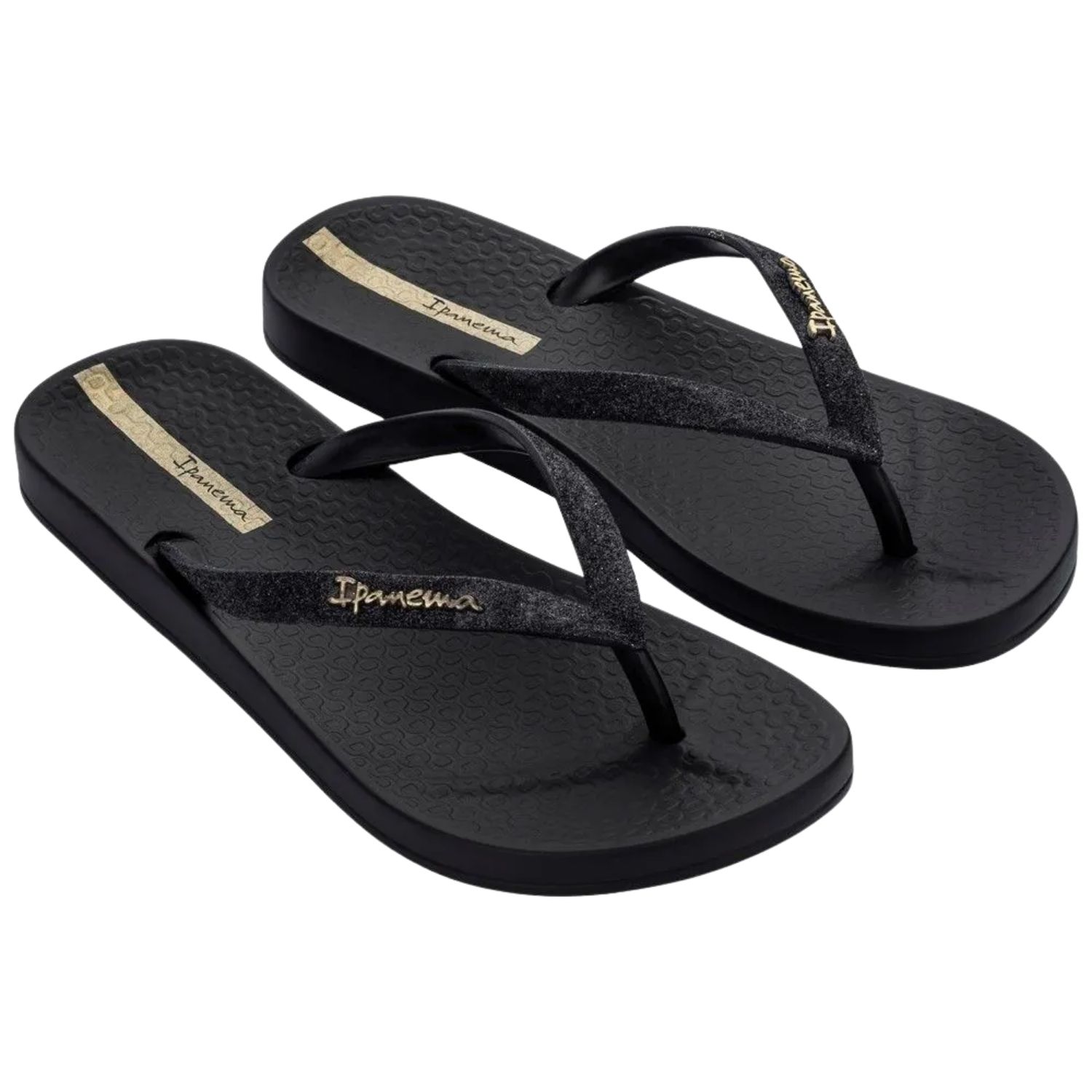 Ipanema Anatomic Tan Slippers Dames Zwart