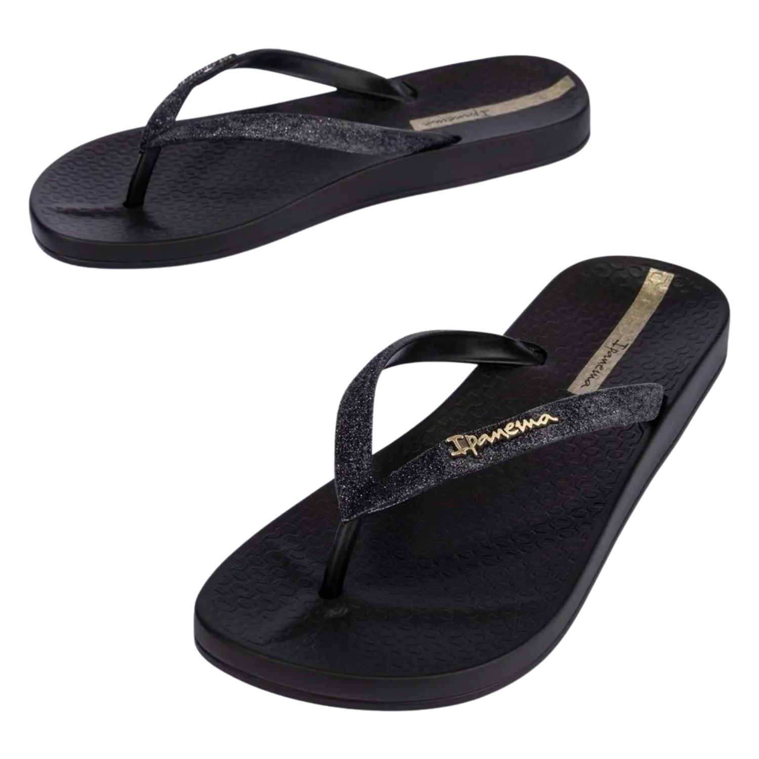 Ipanema Anatomic Tan Slippers Dames Zwart 39