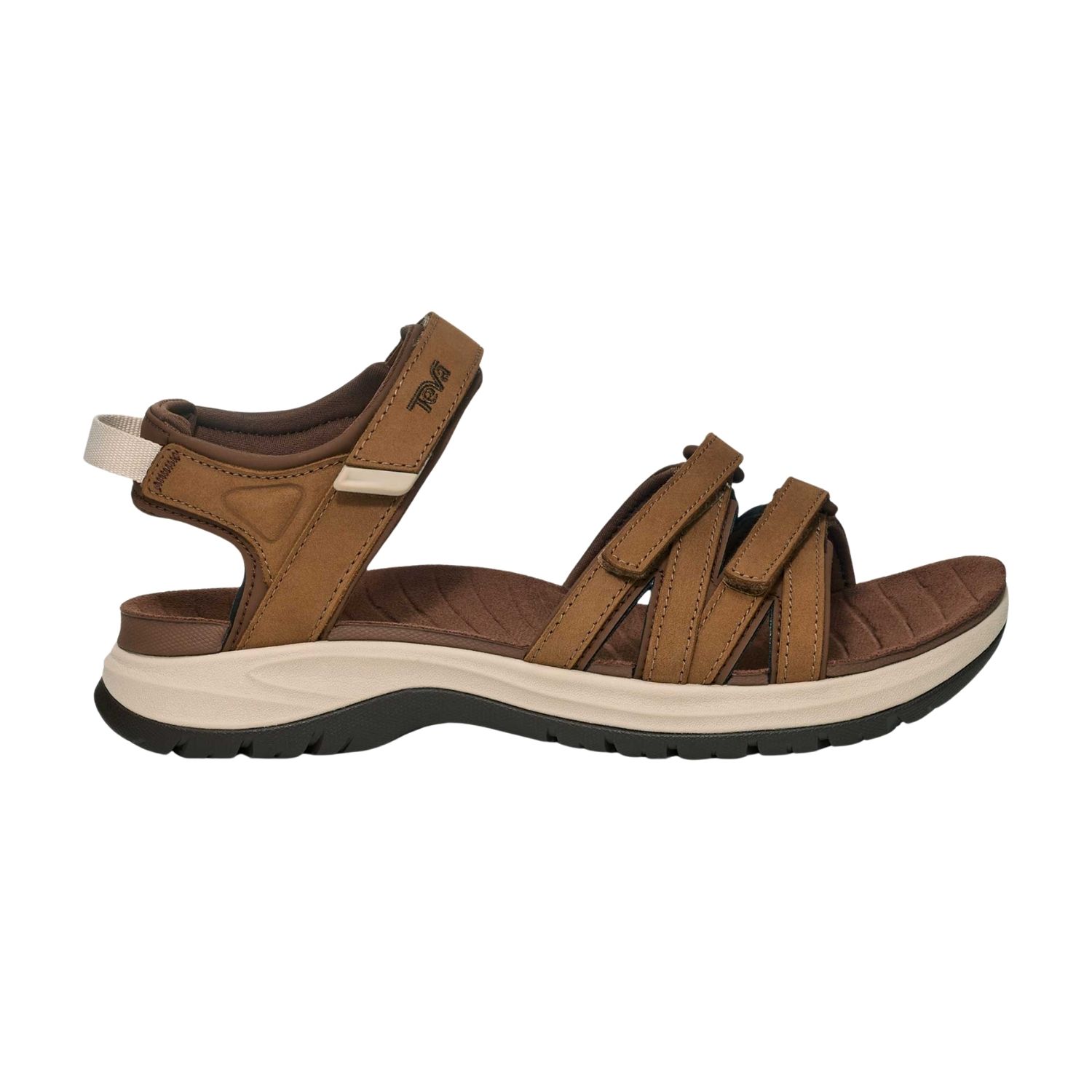 Teva Tirra Sport Leather Sandalen Dames Bruin