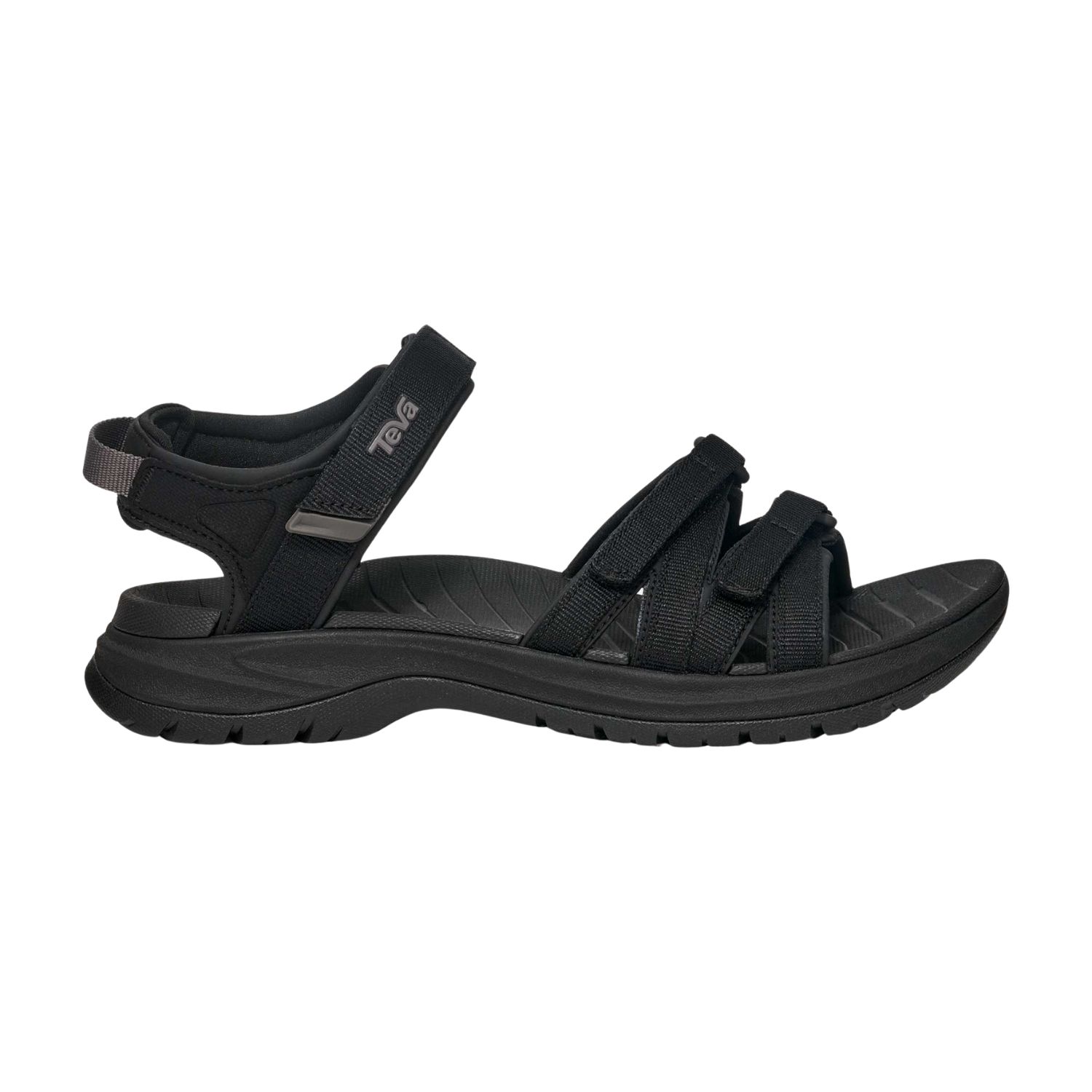 Teva Tirra Sport Sandalen Dames Zwart
